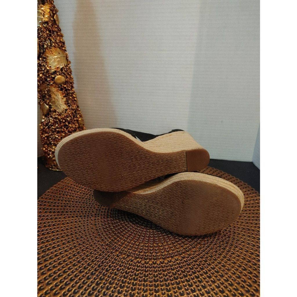 Michael Kors Michael Kors Berkley Wedge Sandals Size 8 Size US 8 / IT 38 - 5 Thumbnail