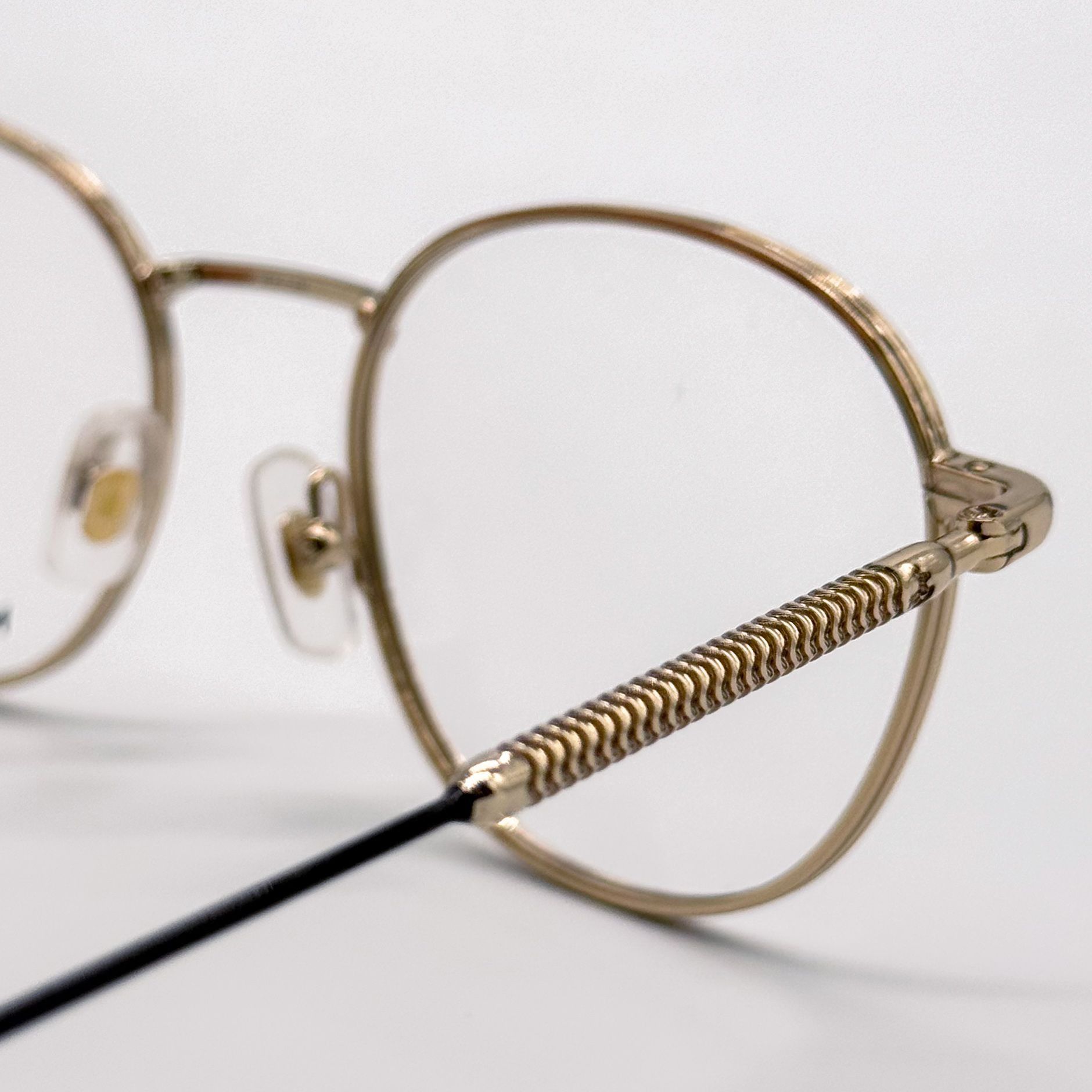 Montblanc NEW MONTBLANC EYEGLASSES MB0048O 002 GOLD MEN EYEWEAR Size ONE SIZE - 6 Thumbnail