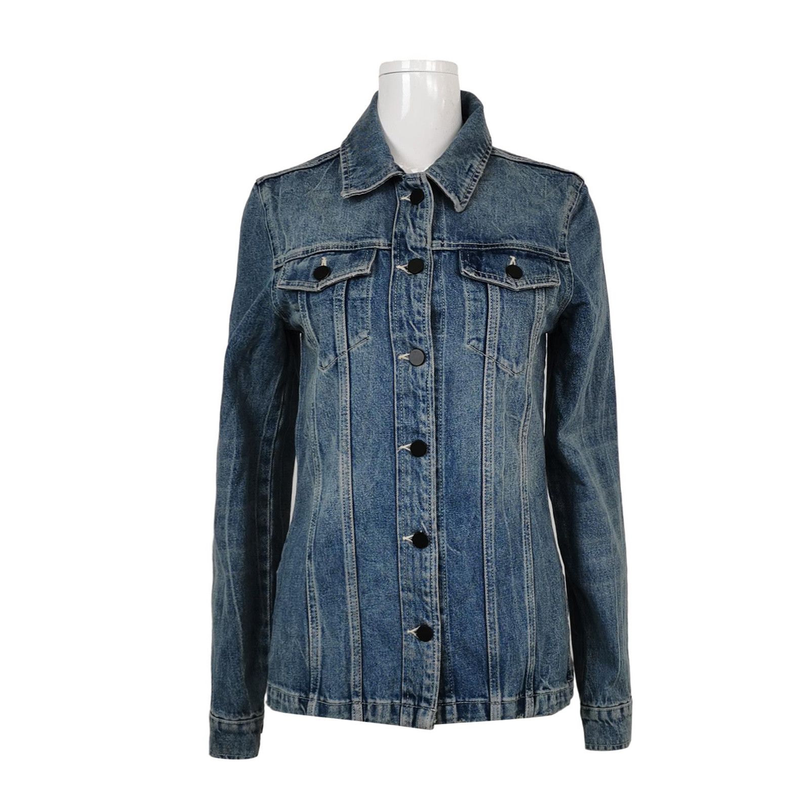 Alexander Wang Alexander Wang Denim Jacket Size S Size S / US 4 / IT 40 - 1 Thumbnail
