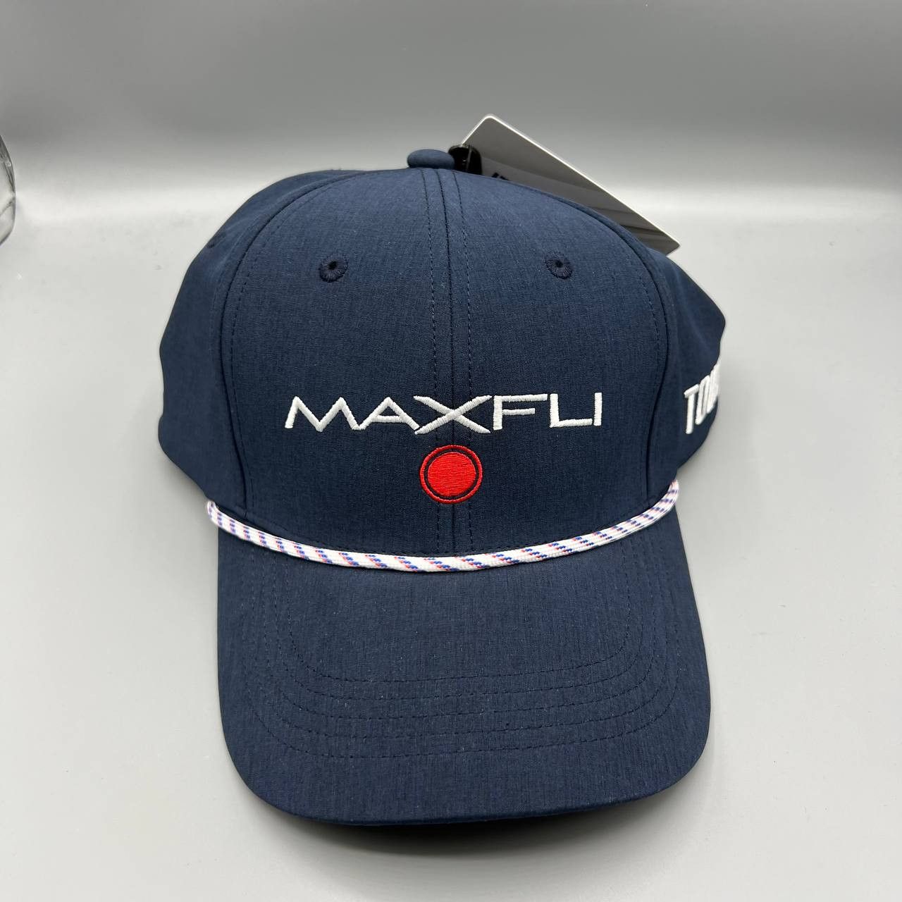 Other Maxfli Golf Hat Men Navy Braided America Snap Back Cap New | Grailed