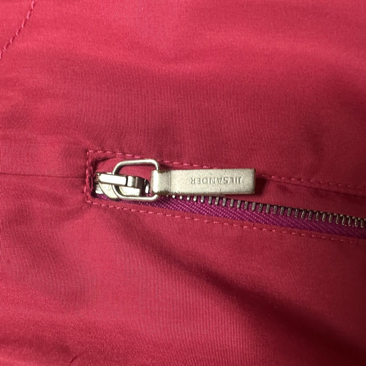 Jil Sander Jil Sander Pink Nylon Coat Size M / US 6-8 / IT 42-44 - 3 Thumbnail