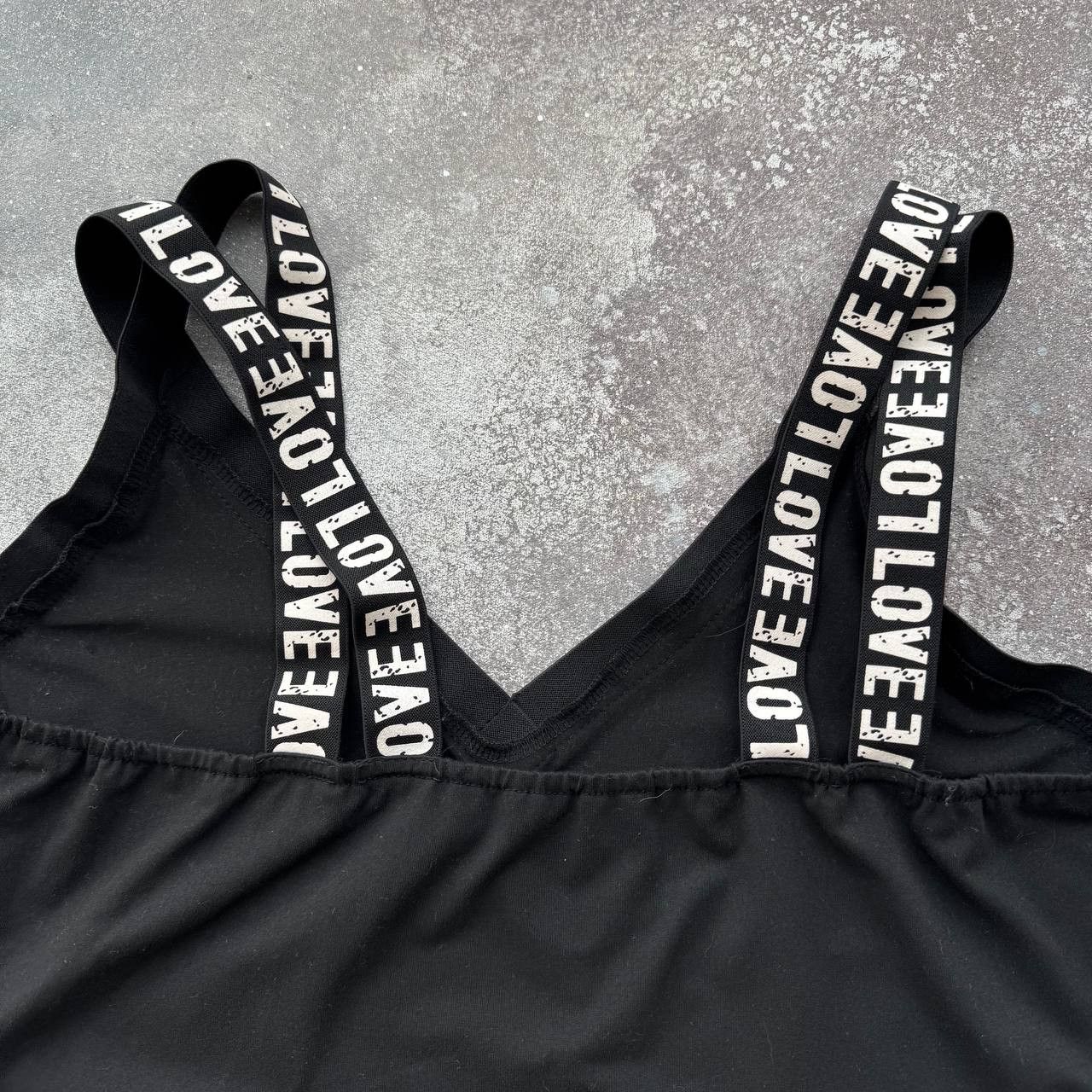 If Six Was Nine × Japanese Brand × Vintage Y2K Gothic Skeleton Boobs Affliction Vibe Tank Top Size L / US 10 / IT 46 - 7 Thumbnail