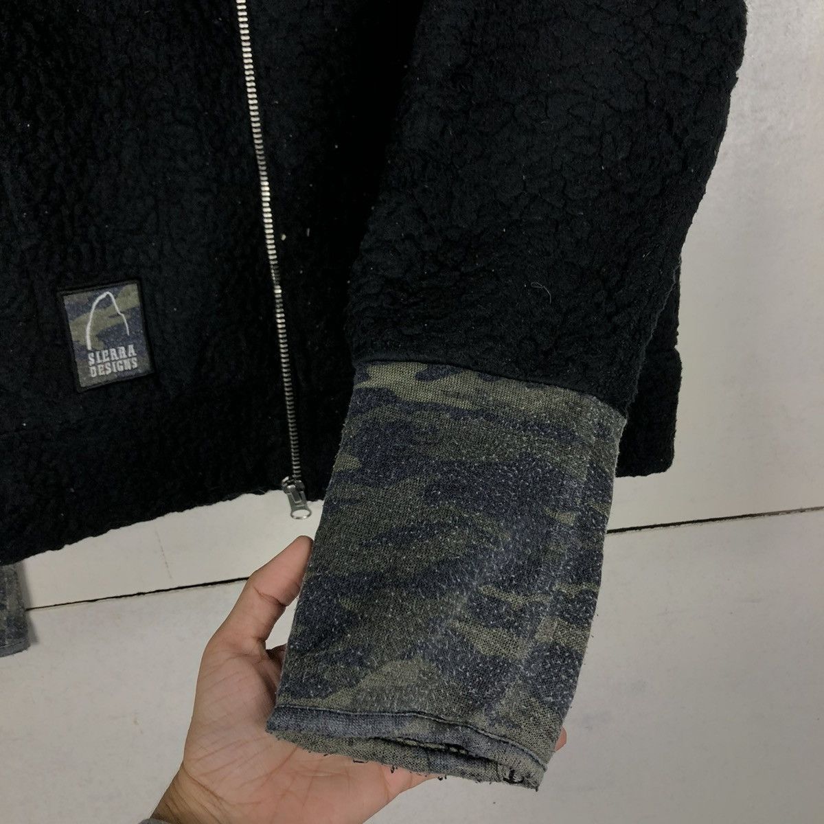 Japanese Brand × Sierra Designs × Vintage 📌VINTAGE FLEECE SHERPA JACKET DIP PILE SIERRA DESIGNS Size US M / EU 48-50 / 2 - 16 Thumbnail