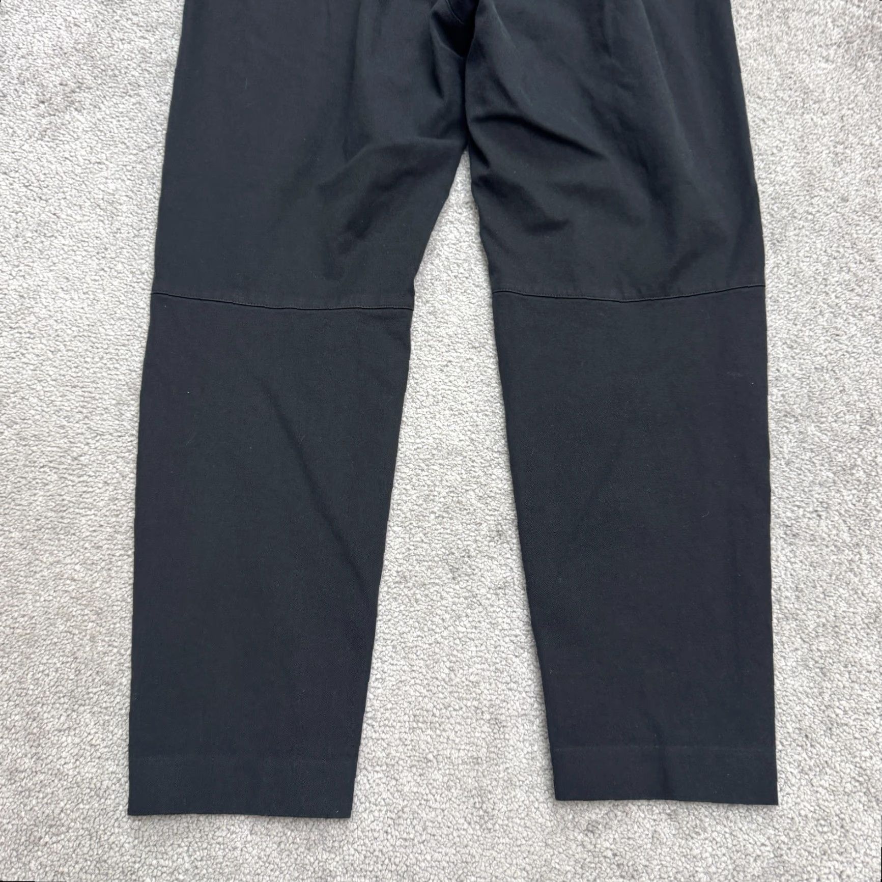 Ralph Lauren Lauren Ralph Lauren Tapered Leg Trouser Pants Womens 16W Plus Black ZIp Pocket Casual Workwear Shirt? Size 38" / US 16 / IT 52 - 5 Thumbnail