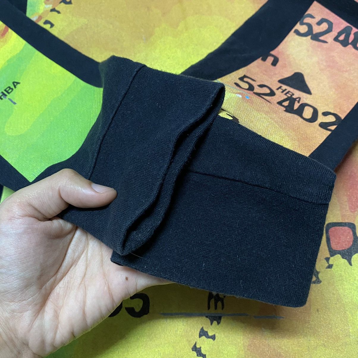 Hood By Air Hood By Air Shayne Oliver Thermal Weather Heat Map T Shirt Size US M / EU 48-50 / 2 - 14 Thumbnail