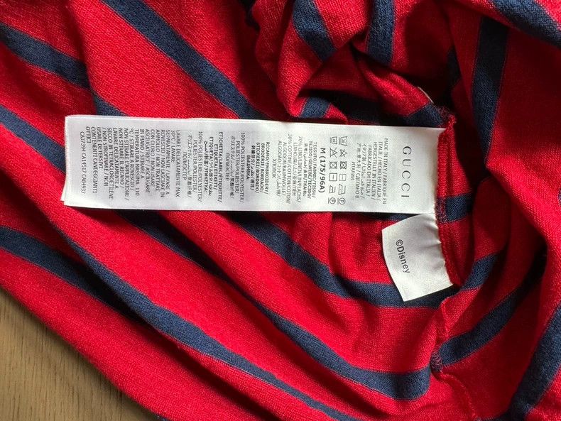 Gucci Gucci Disney co-branded short sleeves 2503-Nextarrow Size US M / EU 48-50 / 2 - 3 Thumbnail