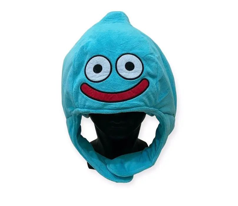 Cartoon Network Square Enix Smile Slime Face Mascot Beanie Hat Size ONE SIZE - 1 Thumbnail