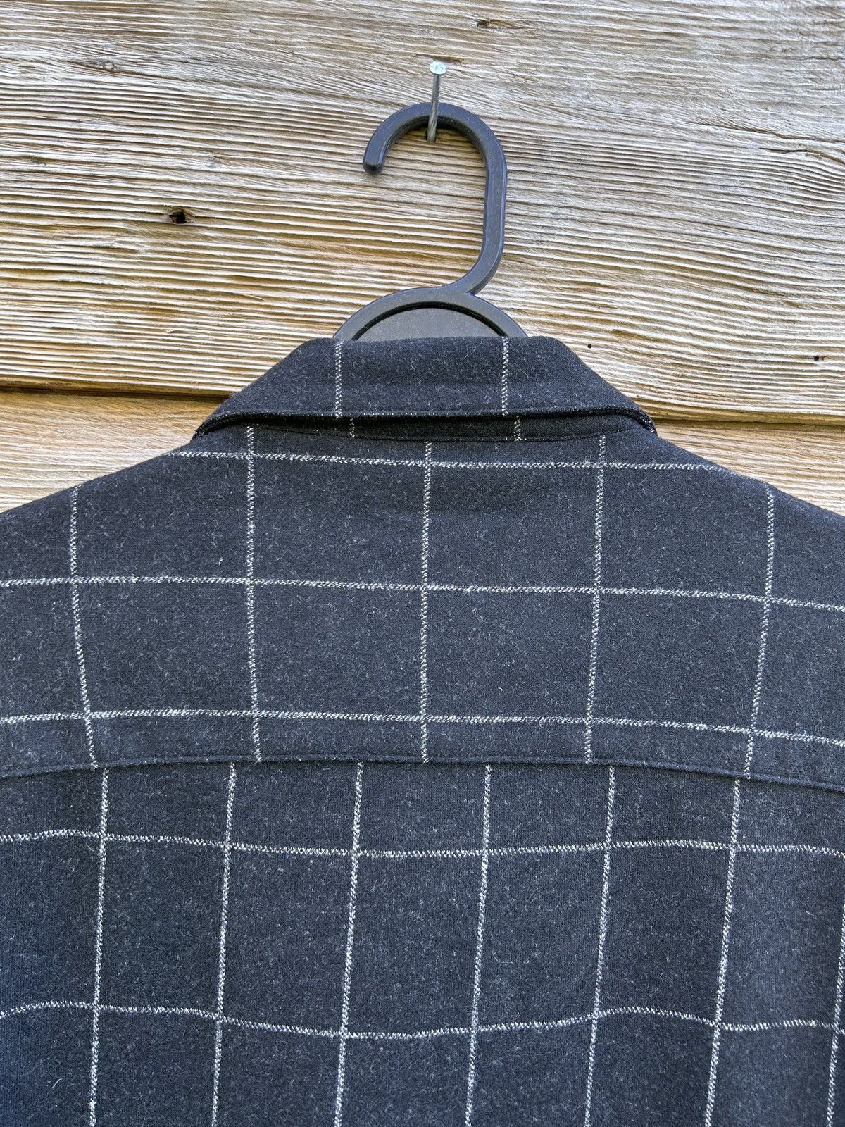 Axel Arigato Axel Arigato Lightweight Zippered Soft Check Jacket Size US XS / EU 42 / 0 - 6 Thumbnail