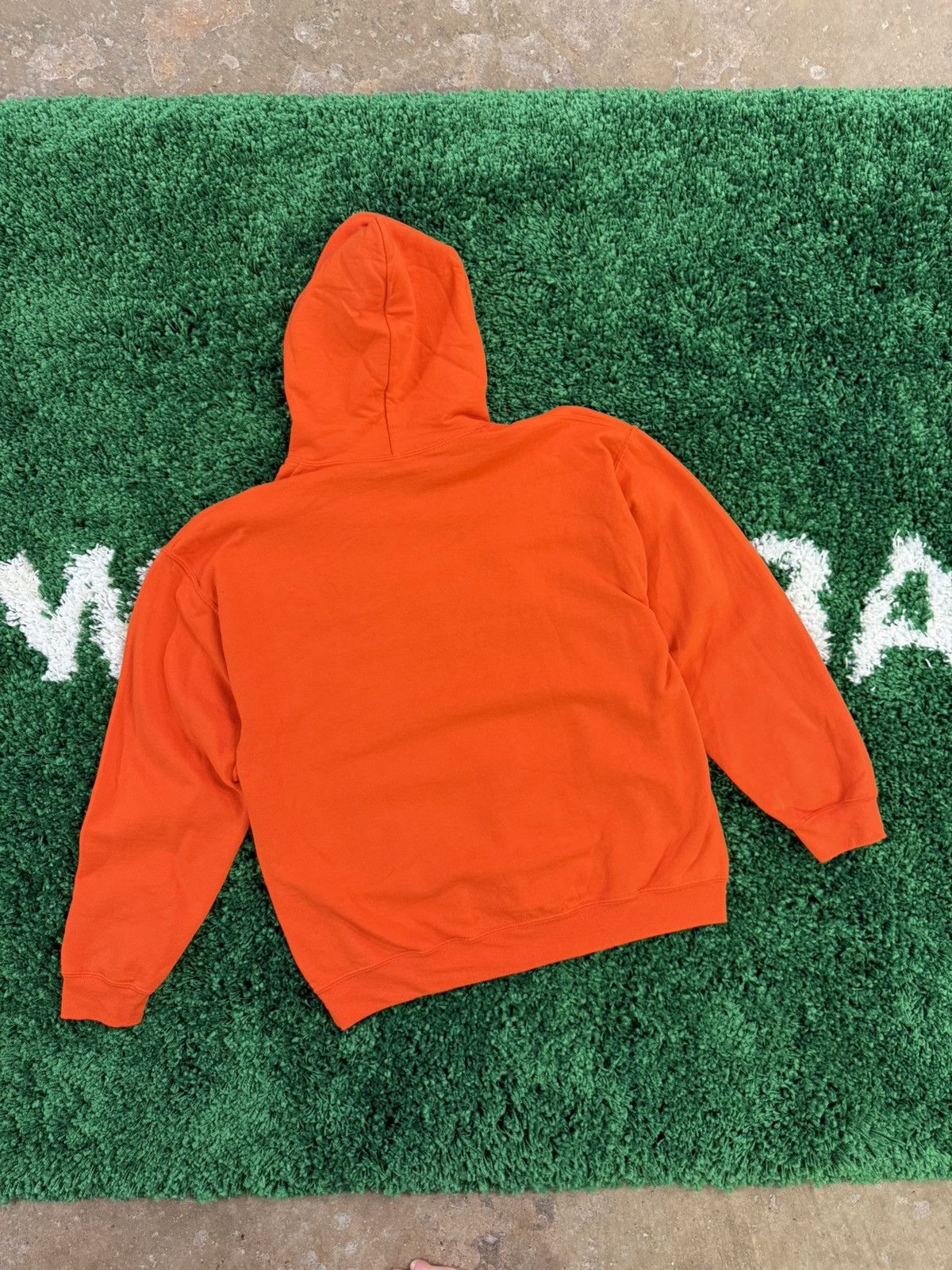 Gnarcotic Gnarcotic Cursive Script Logo Hoodie Orange Sz. Large Gnar Size US L / EU 52-54 / 3 - 4 Thumbnail