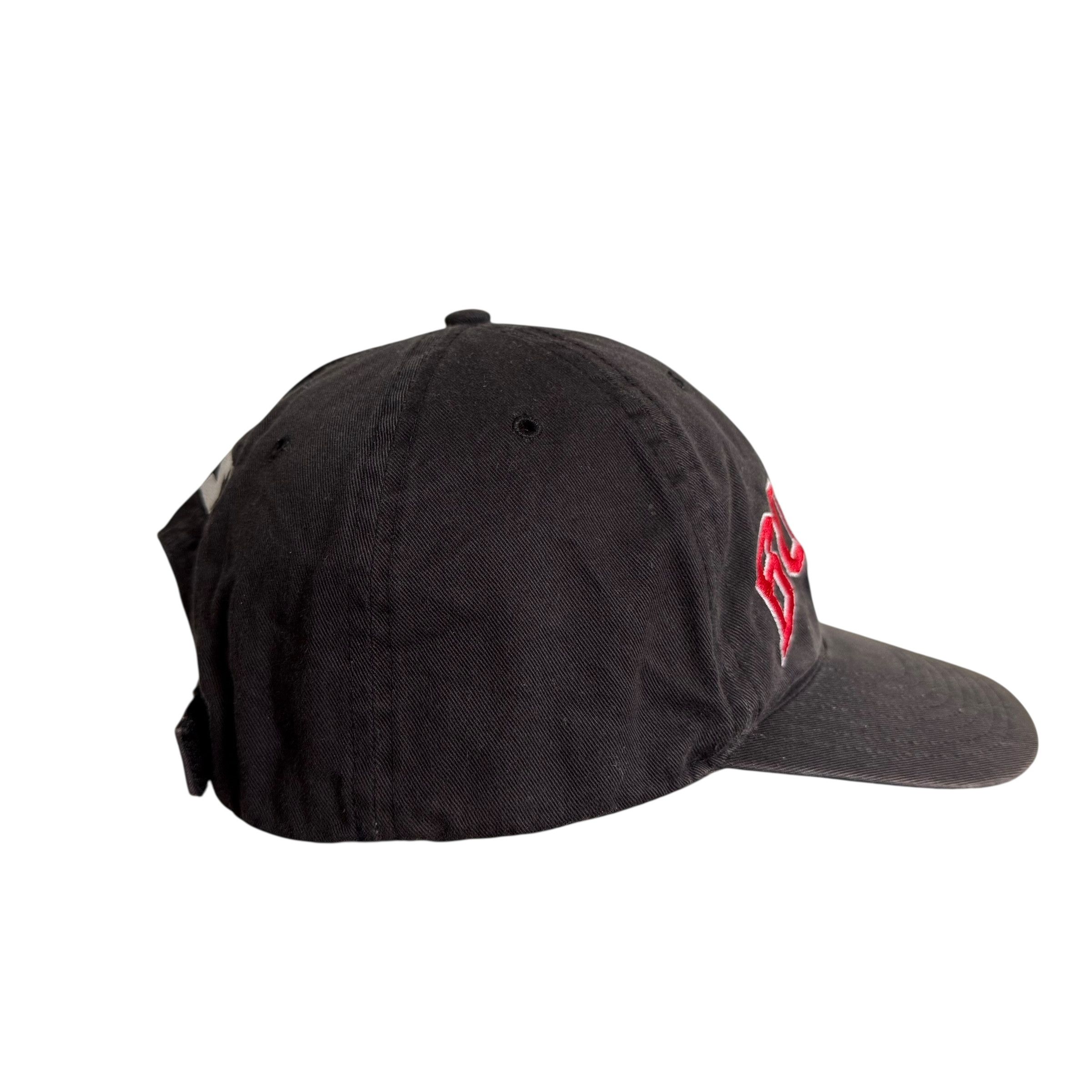 Starter 🔥RARE🔥Vintage Starter x NBA Chicago Bulls Strapback Cap Size ONE SIZE - 4 Thumbnail