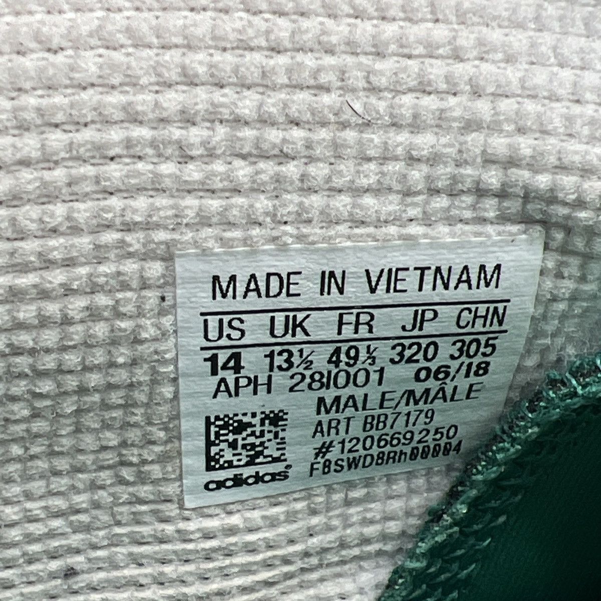 Adidas adidas EQT Cushion ADV Sub Green Size US 14 / EU 47 - 9 Thumbnail