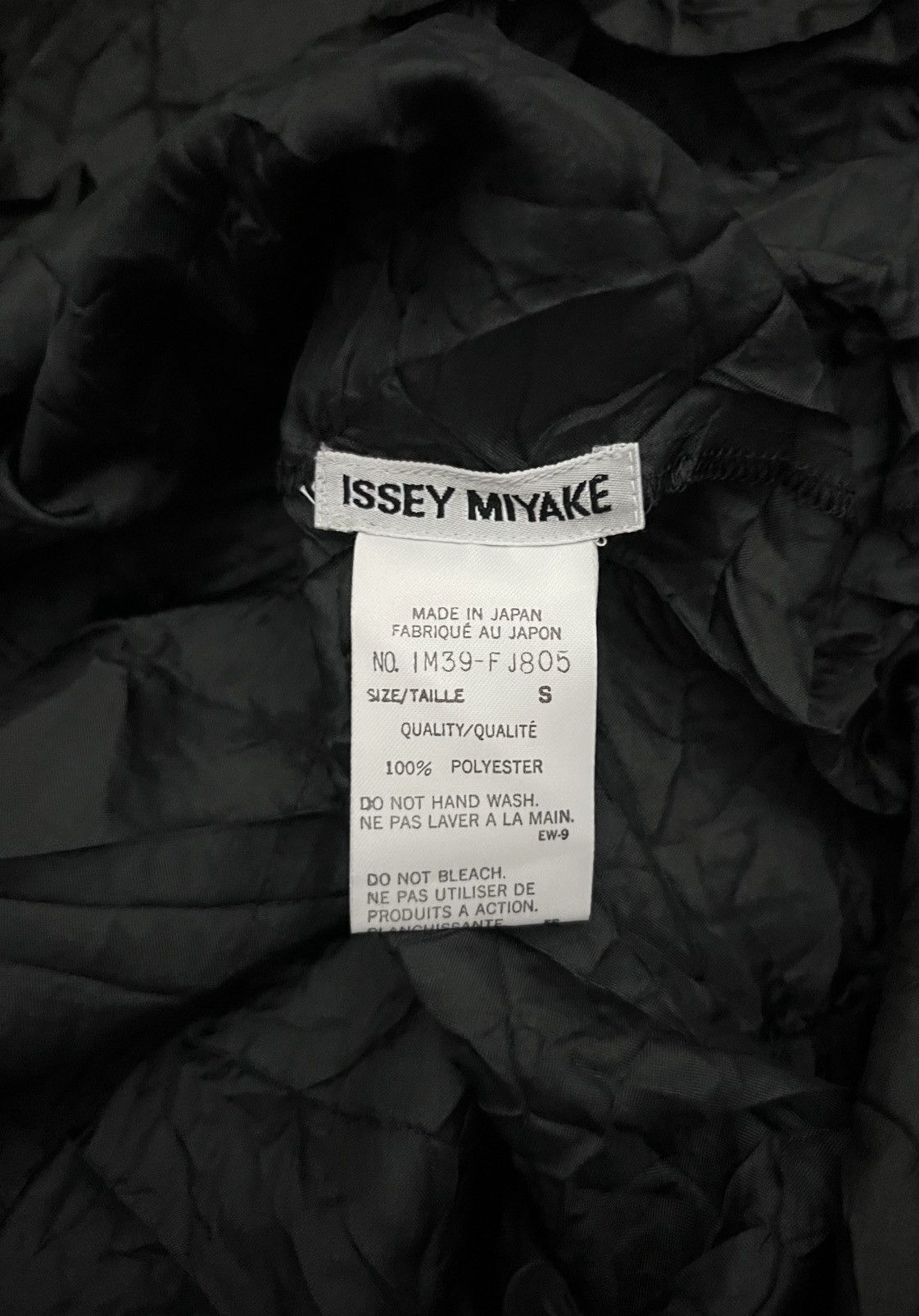 Issey Miyake Archive Issey Miyake 2003 - Scarf Collar Wrinkle Shirt Size US S / EU 44-46 / 1 - 9 Thumbnail