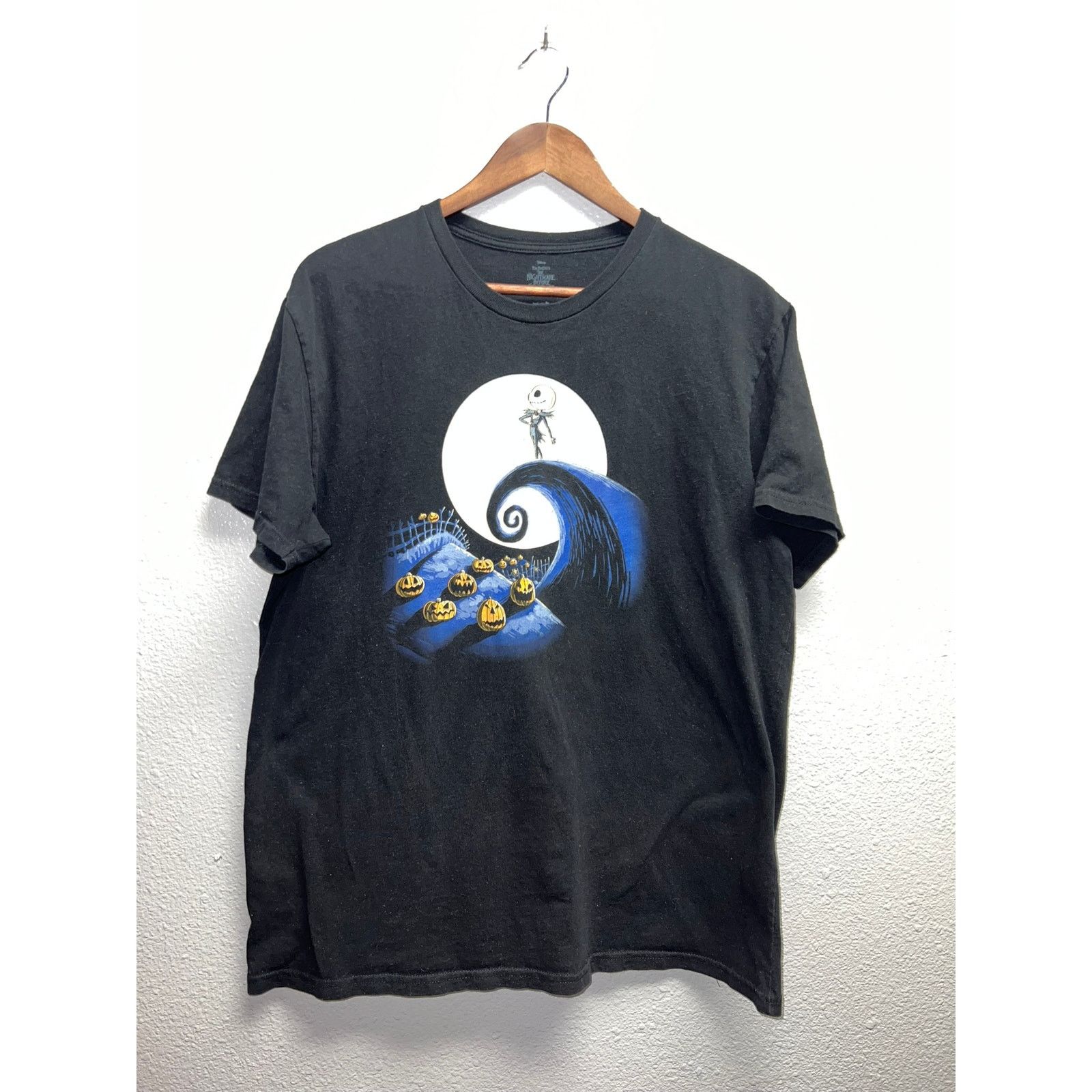 Disney Disney The Nightmare Before Christmas Shirt Graphic Tee L Size US L / EU 52-54 / 3 - 1 Thumbnail
