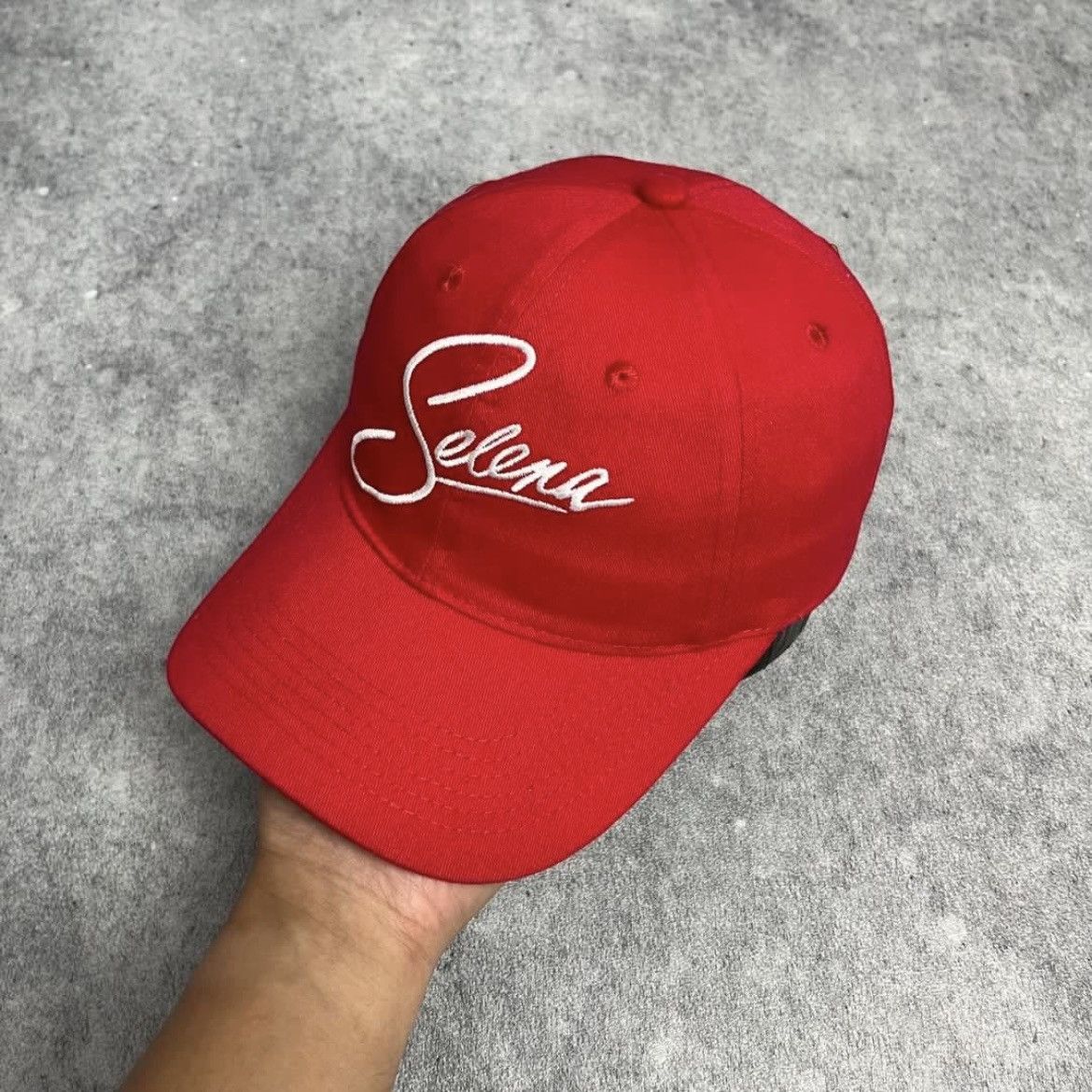 Band Tees Selena Rare Item 2018 Merchandise Cap Size ONE SIZE - 2 Thumbnail