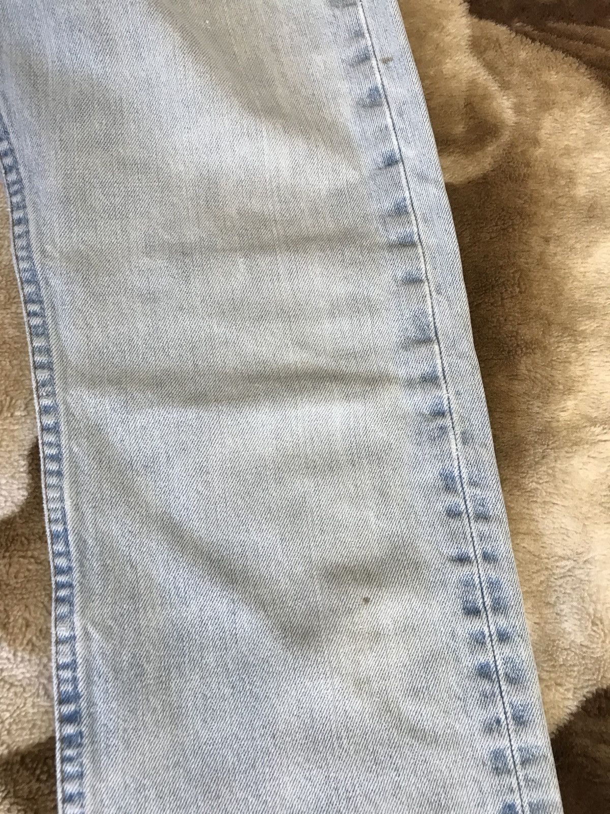 Levi's 🔥 Vintage Levis 29x30 Distressed Denim Washed Pants Jeans Size US 29 - 14 Thumbnail