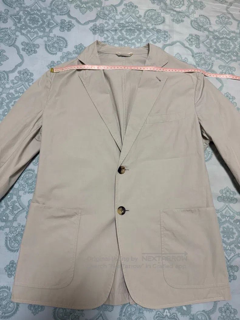 Hermes Hermes Casual Suit, Lightweight Breathable Fabric, Tailore Size 50R - 3 Thumbnail