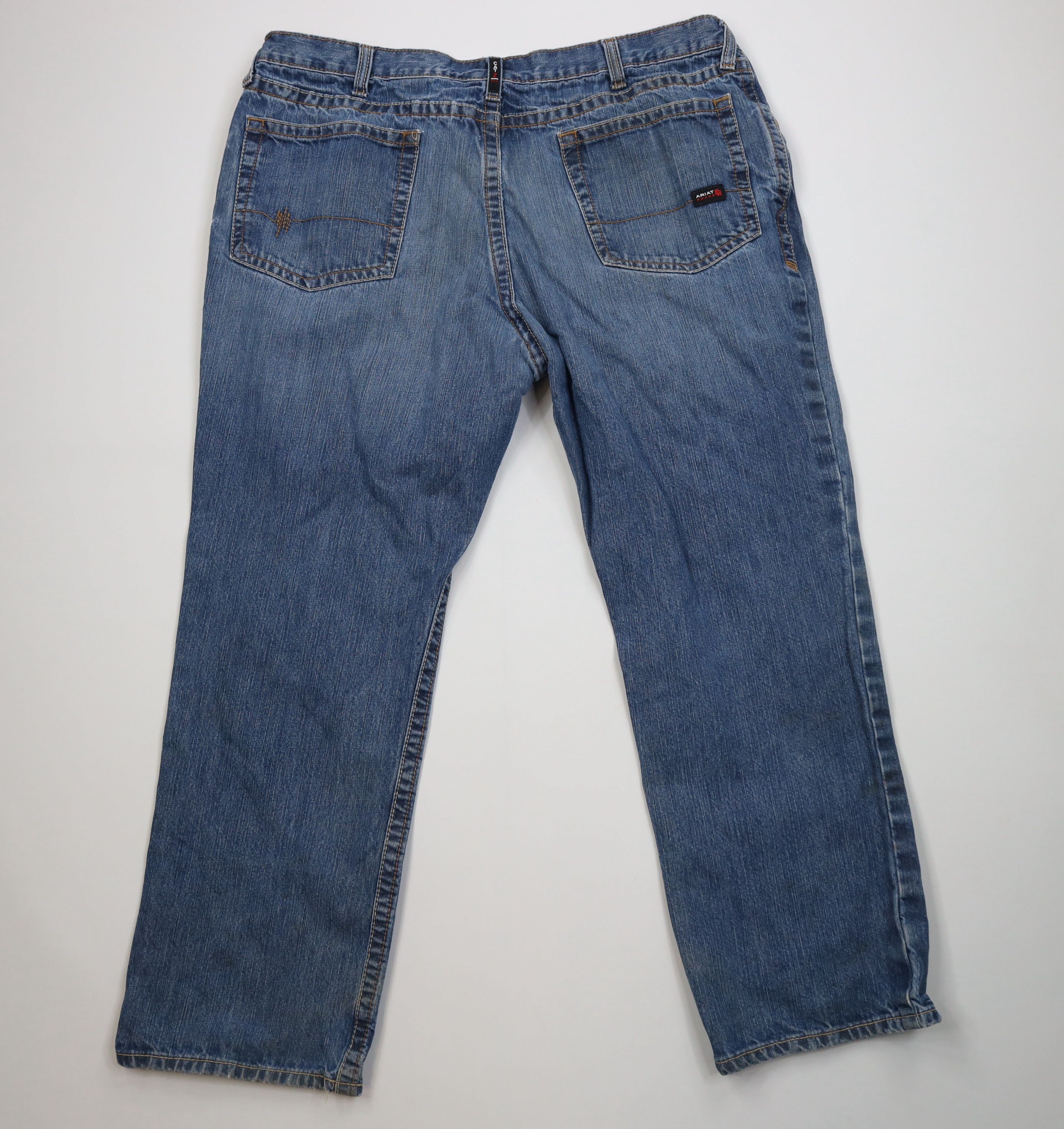 Ariat Ariat FR Flame Resistant Relaxed M4 Bootcut Jeans Workwear Size US 44 / EU 60 - 13 Thumbnail