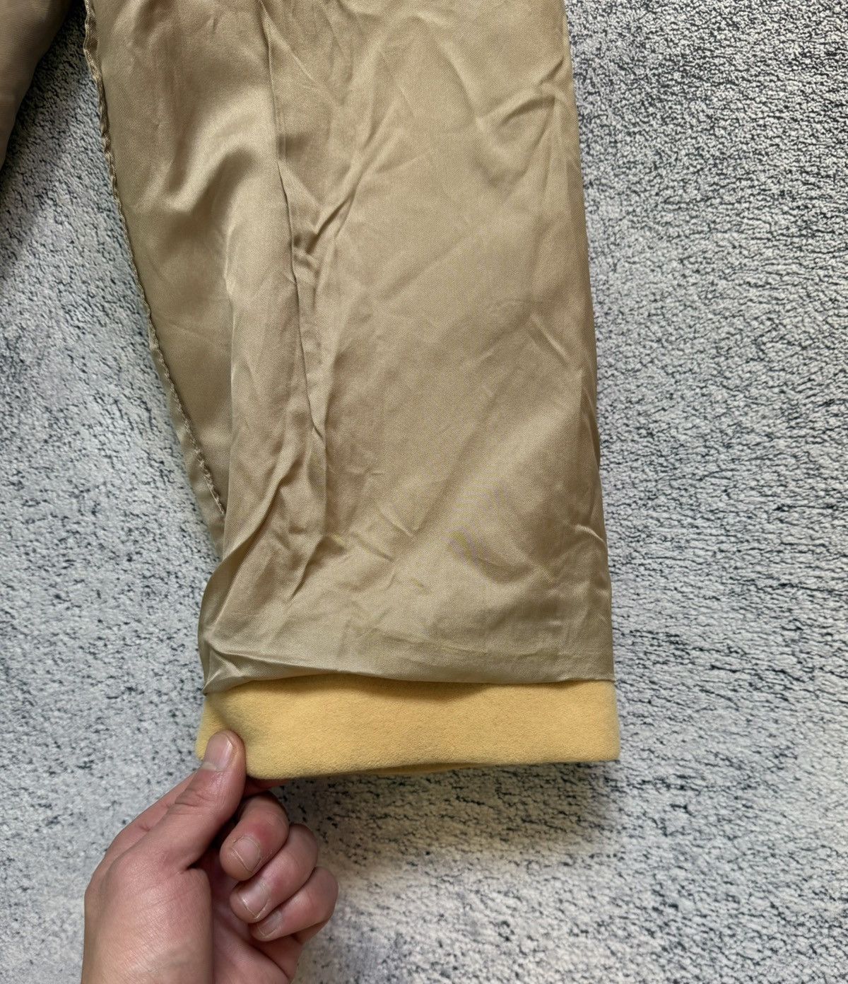 Jil Sander Jil Sander Wool Angora Yellow Coat Made in Italy Size 36 /S Size S / US 4 / IT 40 - 24 Thumbnail