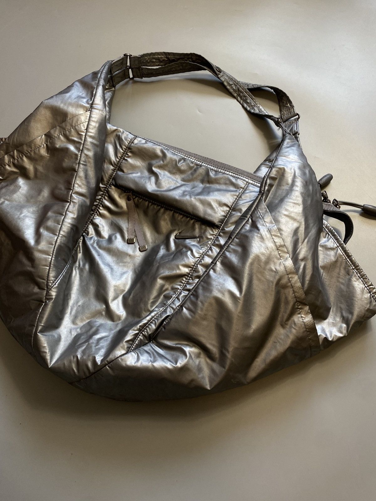 Nike Nike vintage nylon asymmetric bag Size ONE SIZE - 6 Thumbnail