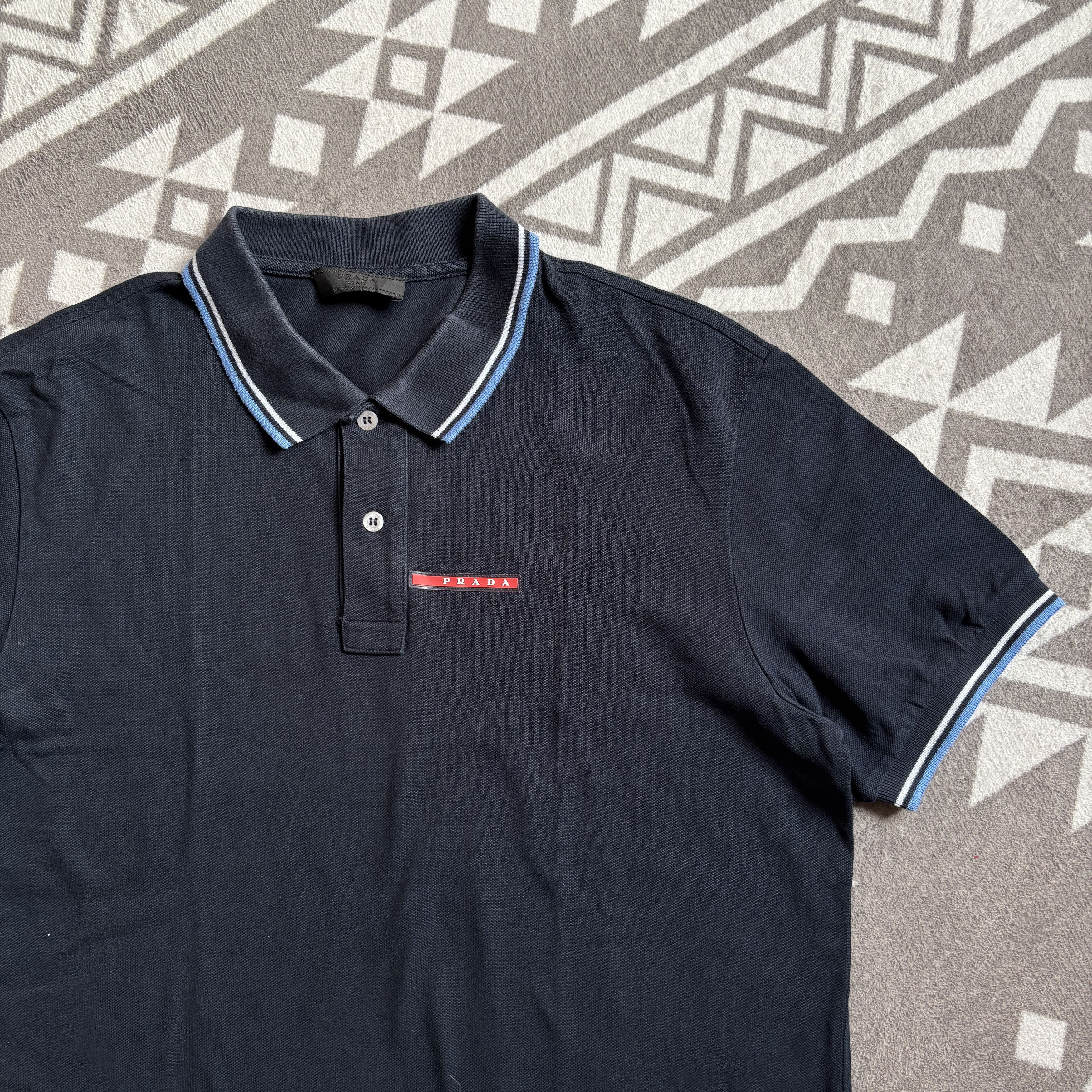 Prada Prada polo shirt Size US L / EU 52-54 / 3 - 2 Thumbnail