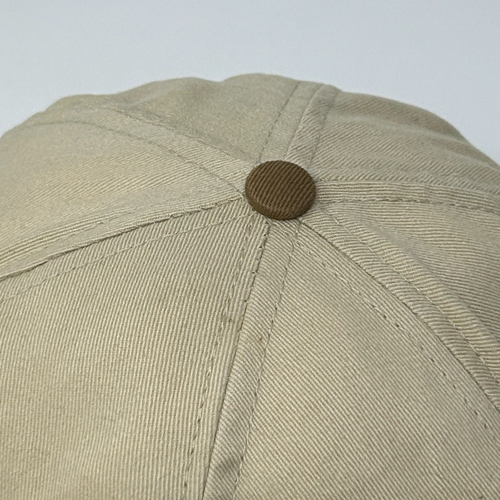 Swingster Vintage 90s Bandag Tires Hat Baseball Cap Interstate Beige Size ONE SIZE - 6 Thumbnail
