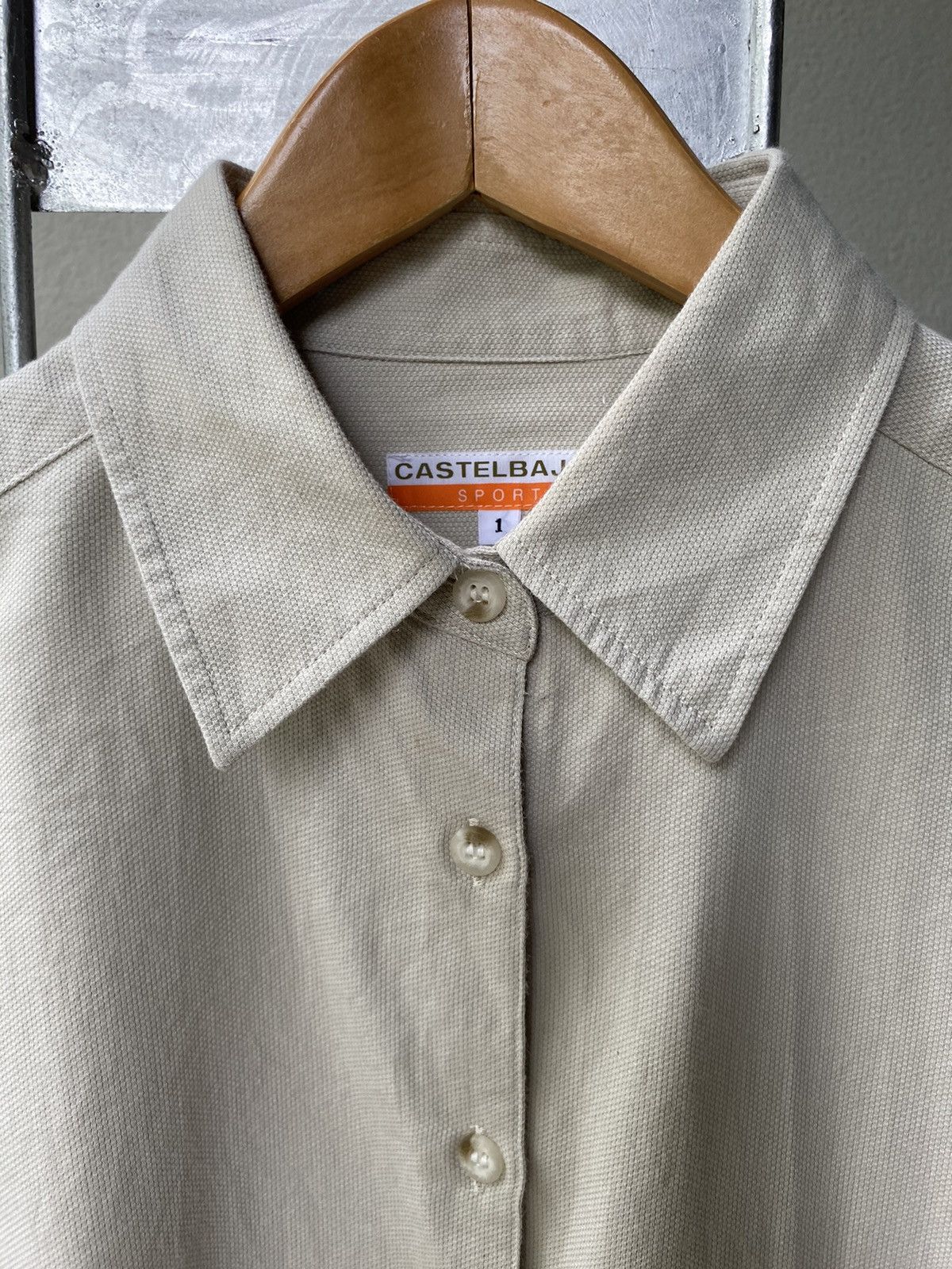 Jean Charles De Castelbajac Castelbajac grey shirt Size XS / US 0-2 / IT 36-38 - 4 Thumbnail