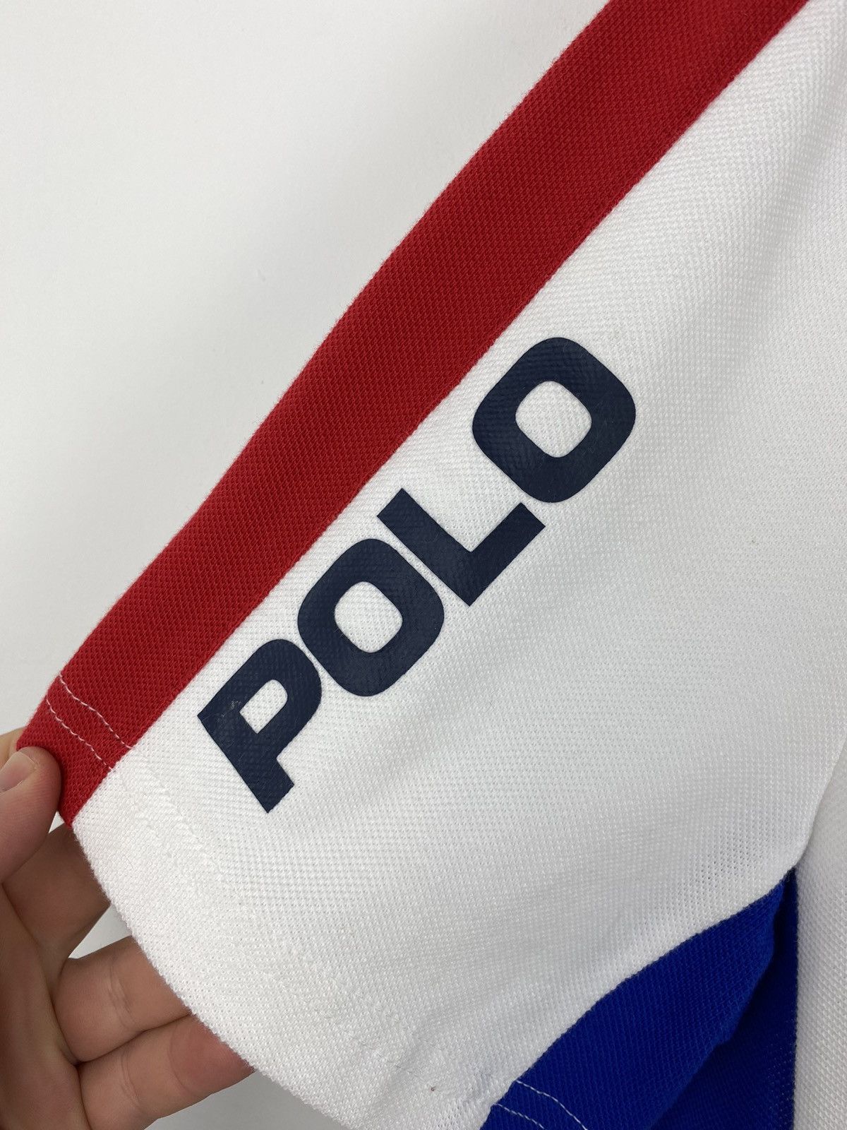 Rugby Ralph Lauren Polo Ralph Lauren Rugby Polo Shirt Y2K Lacoste Burberry Size US M / EU 48-50 / 2 - 3 Thumbnail