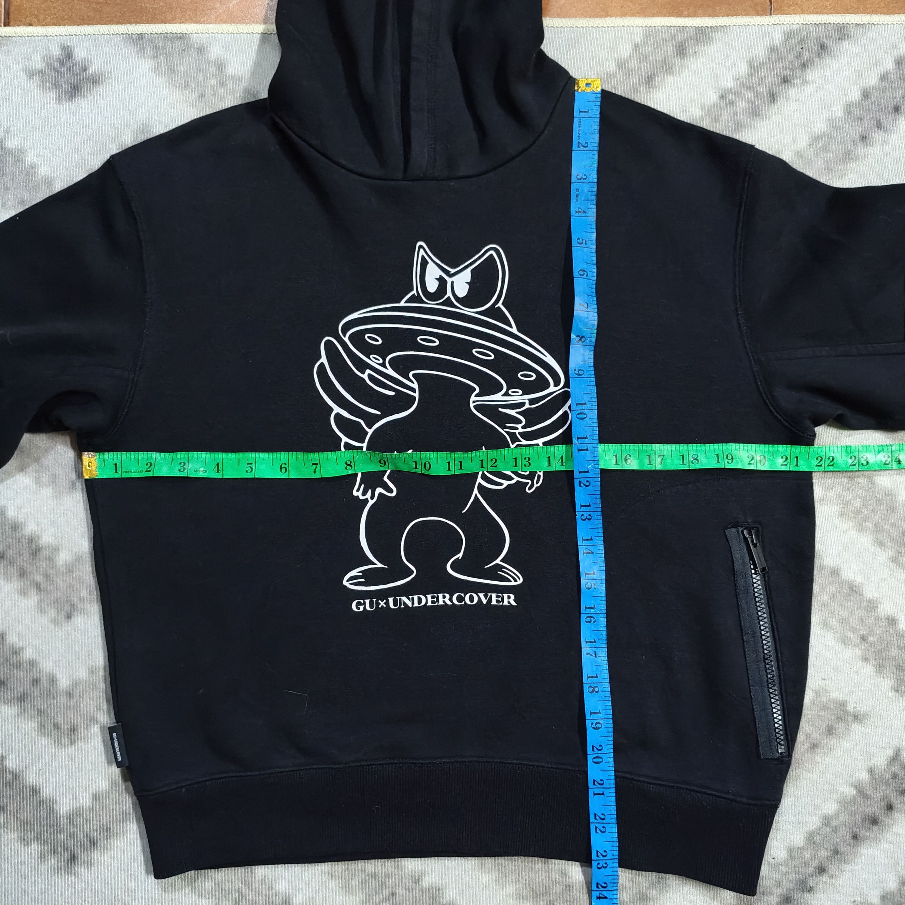 GU × Undercover GU x UNDERCOVER Alien Hoodie Size US XS / EU 42 / 0 - 9 Thumbnail