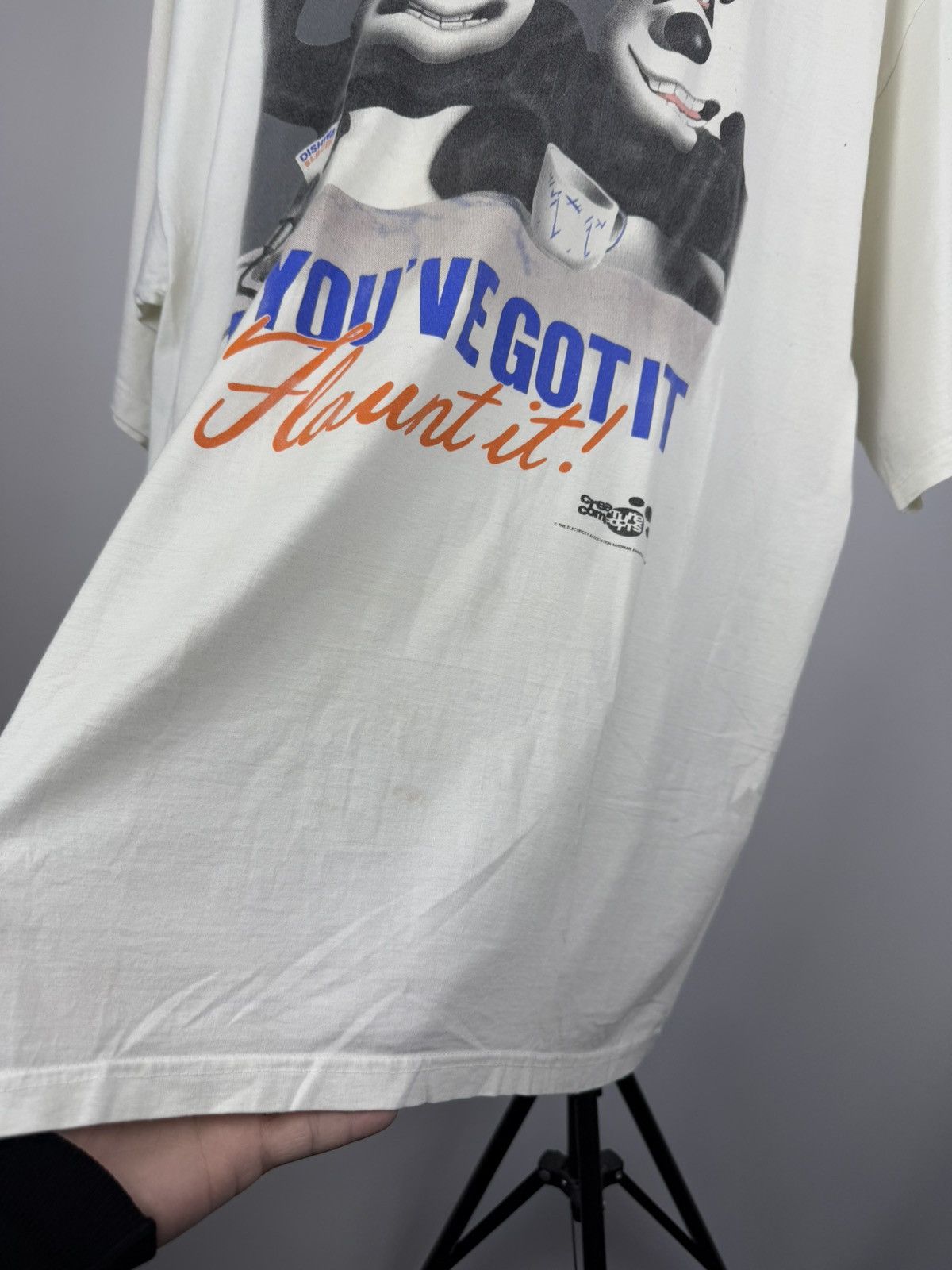 Band Tees × Vintage Vintage 1992 Creature Comforts Aardman Animations Tee Shirt Size US XL / EU 56 / 4 - 8 Thumbnail
