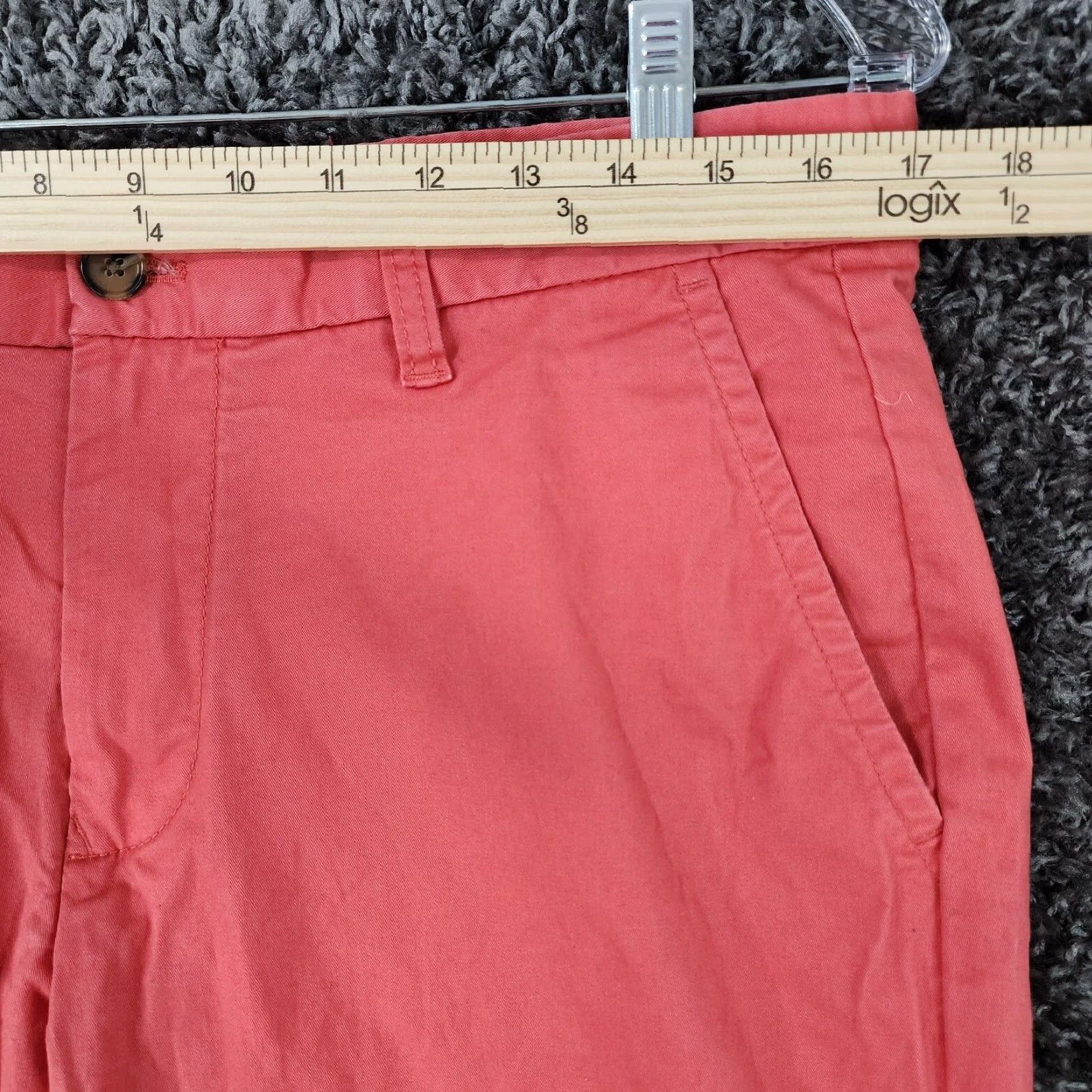 Tommy Hilfiger Tommy Hilfiger Pants - Men - Pink Chino - Straight Leg - Custom Fit - Size 34x30 Size US 34 / EU 50 - 4 Thumbnail