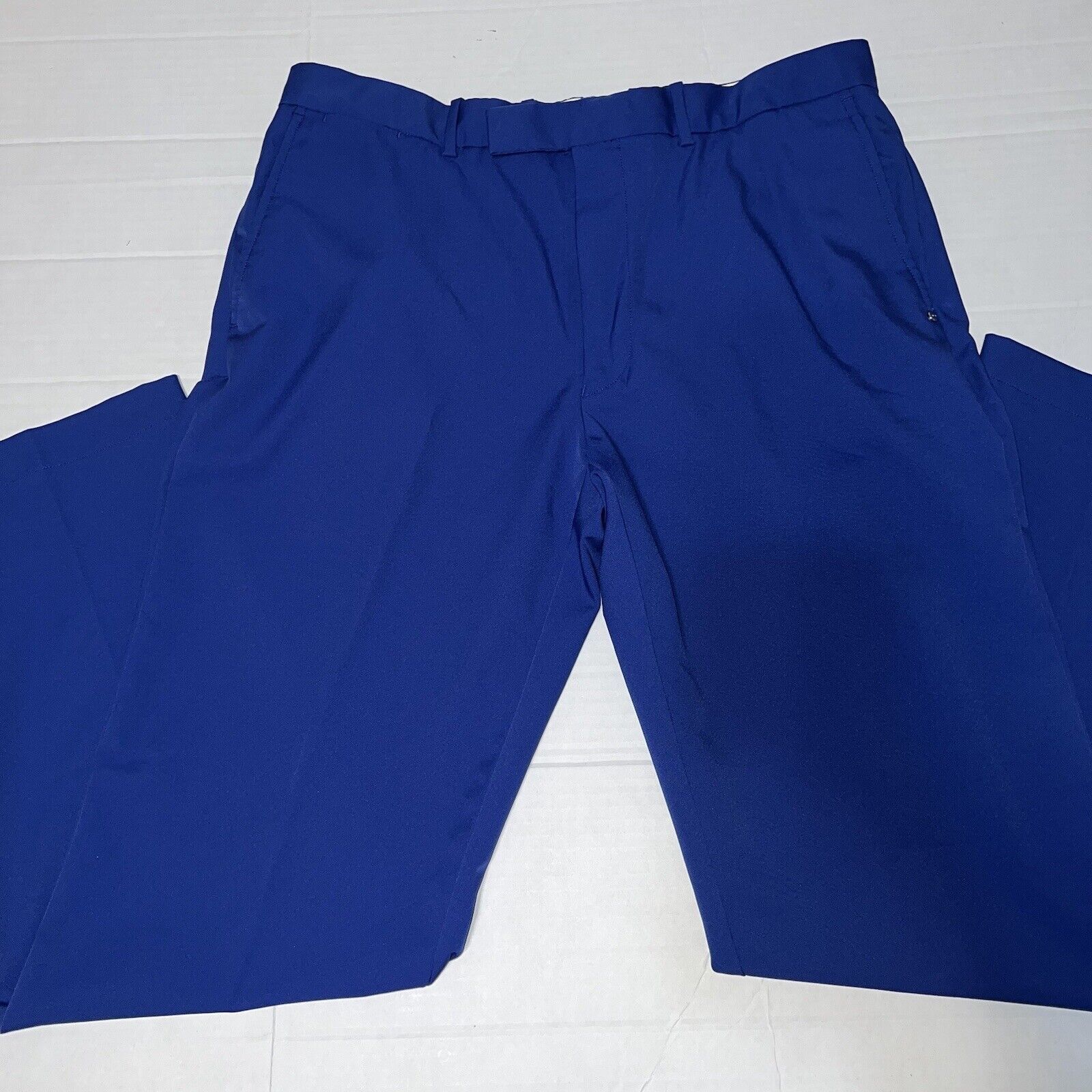 Polo Ralph Lauren Polo Ralph Lauren RLX Blue Golf Pants Slacks Mens Sz 35x31 Size US 35 - 2 Thumbnail