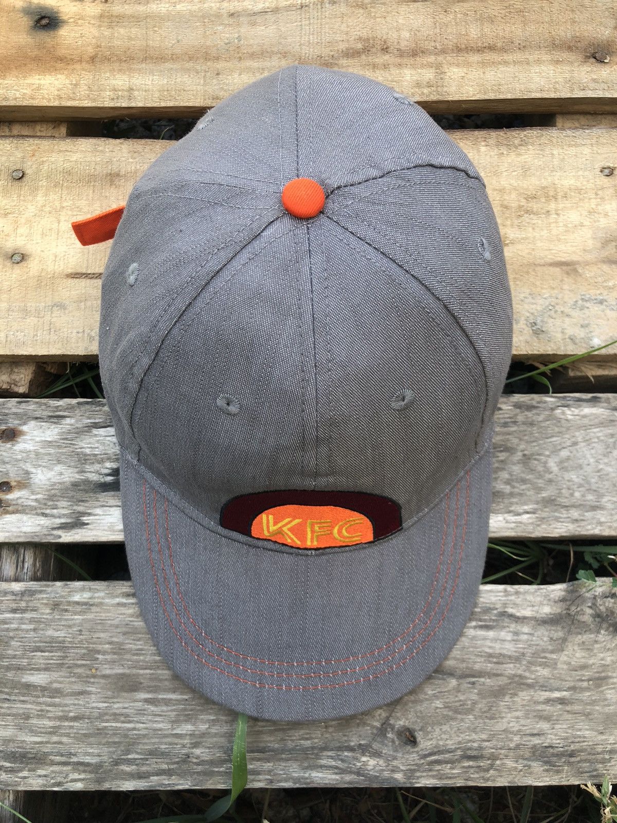Designer × Japanese Brand × Vintage Vintage Anna Sui "KFC" Hats Size ONE SIZE - 2 Thumbnail