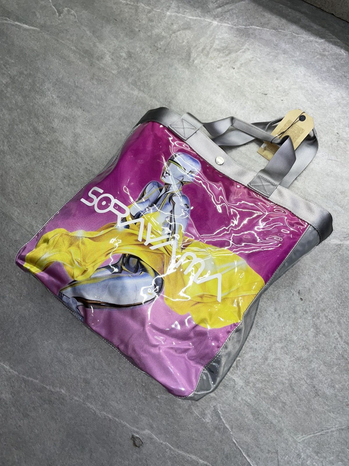 Porter PORTER YOSHIDA X SORAYAMA TOTEBAG Size ONE SIZE - 6 Thumbnail
