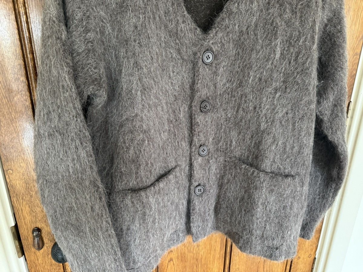 Our Legacy Grail Our Legacy mole grey mohair cardigan 44 grail Size US M / EU 48-50 / 2 - 11 Thumbnail