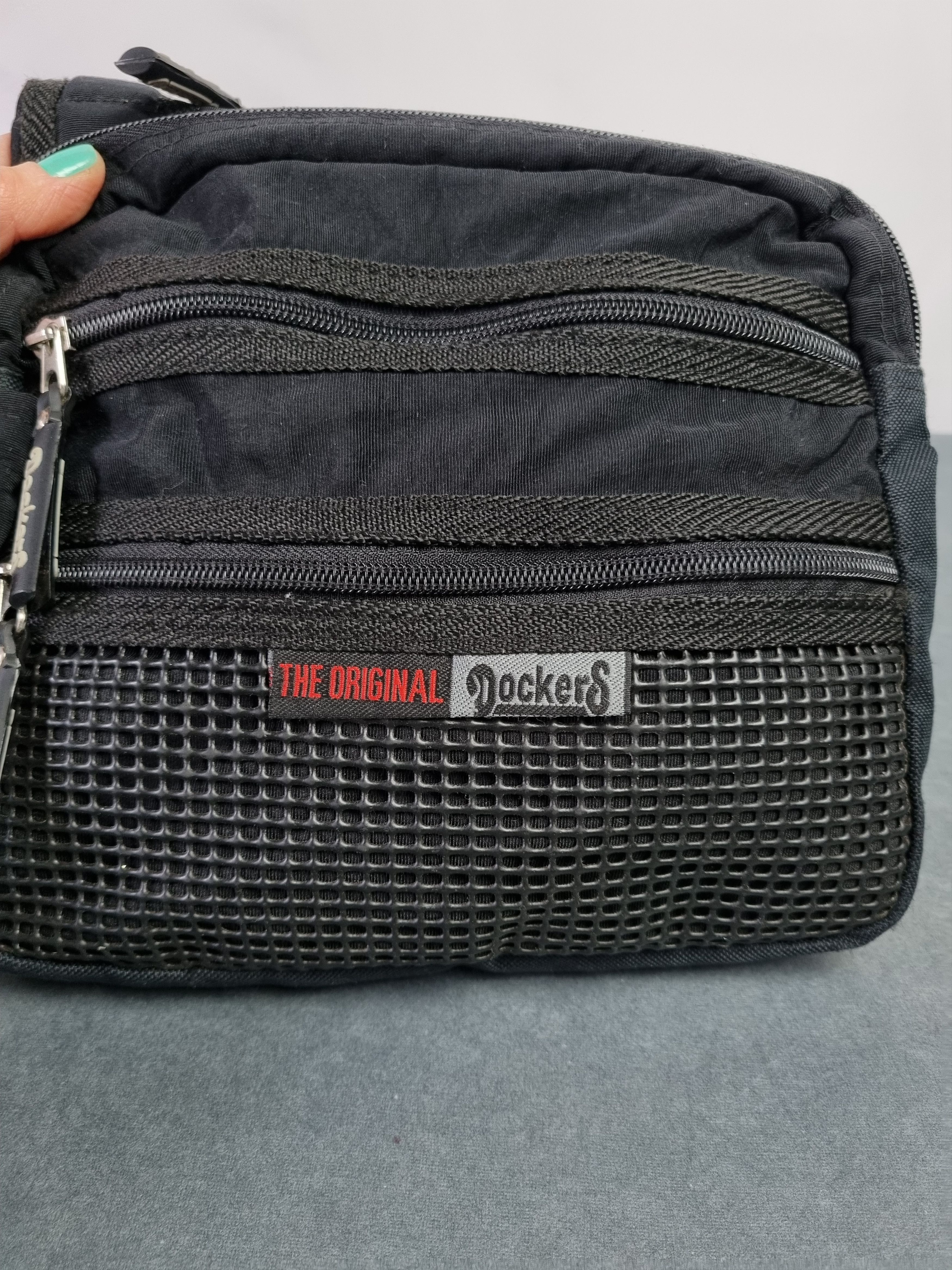 Dockers × Japanese Brand Rare Dockers Tactical Multi pockets Chest Shoulder Bag Size ONE SIZE - 9 Thumbnail