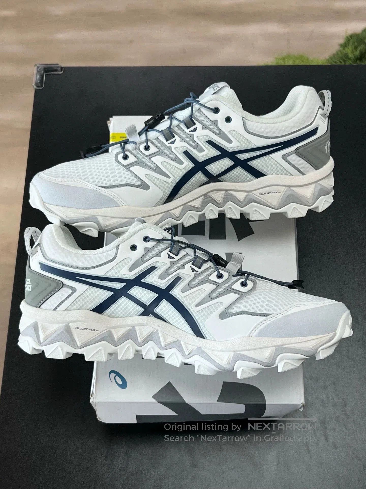 Adidas asics gel chemical collaboration running shoes. Size US 9.5 / EU 42-43 - 6 Thumbnail
