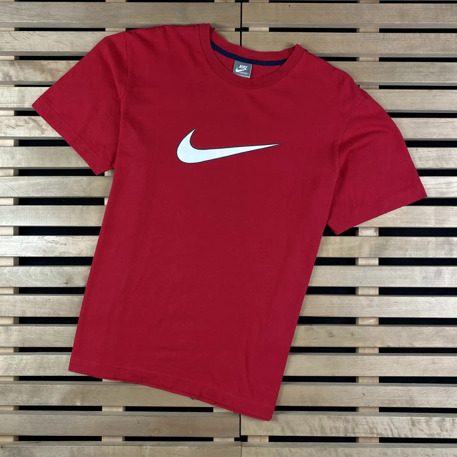 Nike Men’s T-Shirt Nike Vintage Big Logo Size L Size US L / EU 52-54 / 3 - 1 Thumbnail