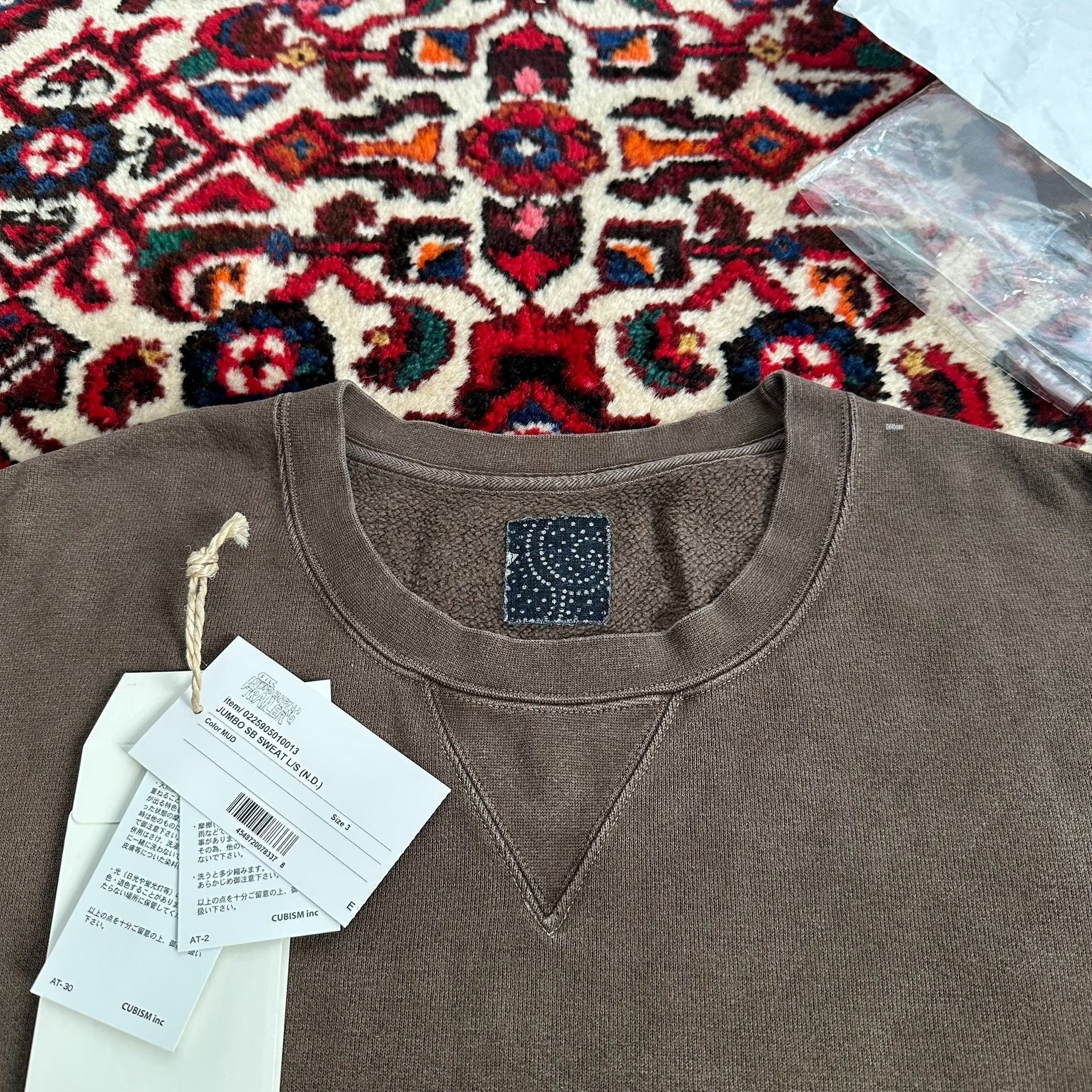 Visvim visvim 25AW ICT JUMBO SB SWEAT Size US L / EU 52-54 / 3 - 5 Thumbnail