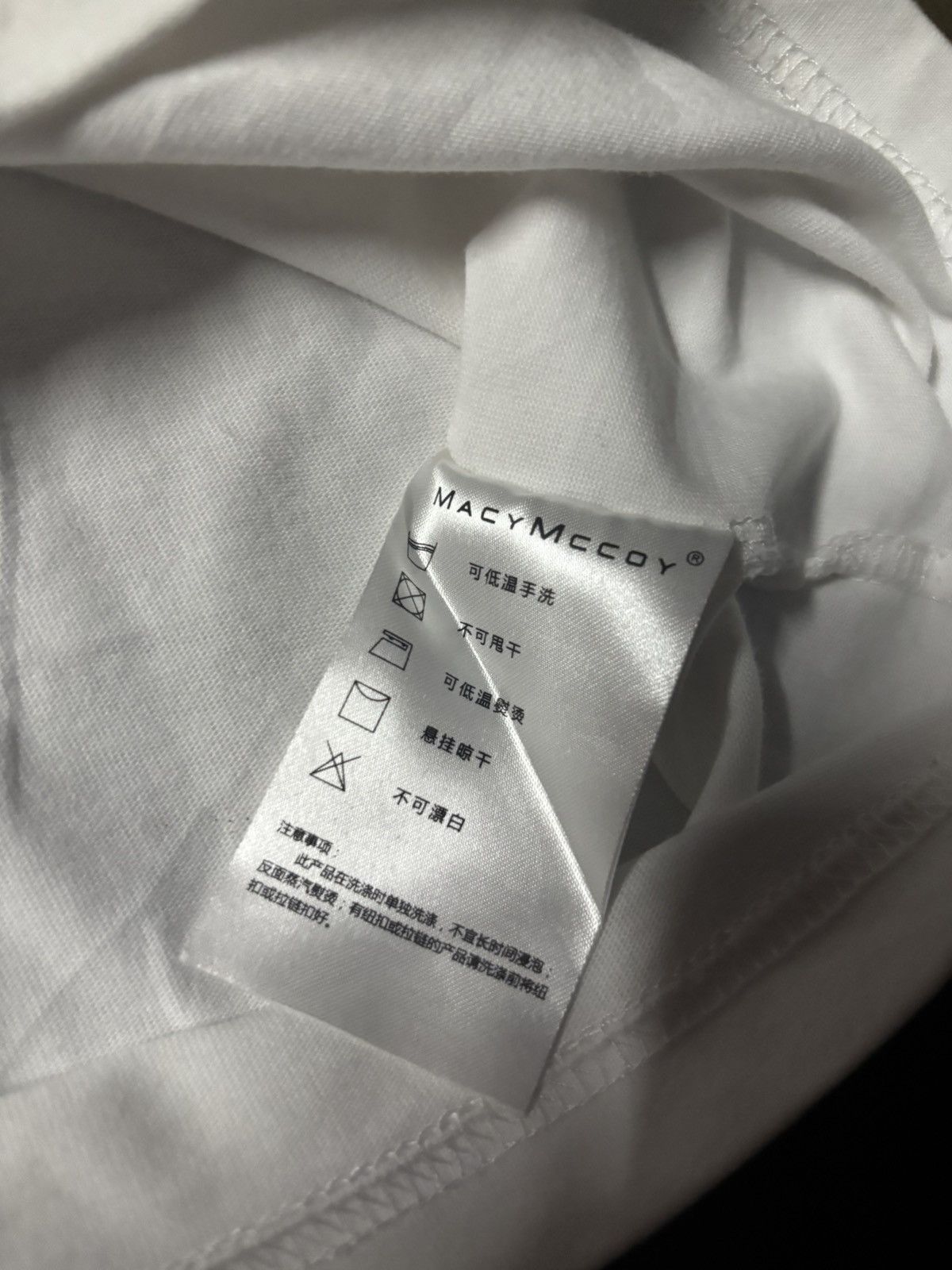 Other MacyMcCoy White Shirt Size M / US 6-8 / IT 42-44 - 6 Thumbnail