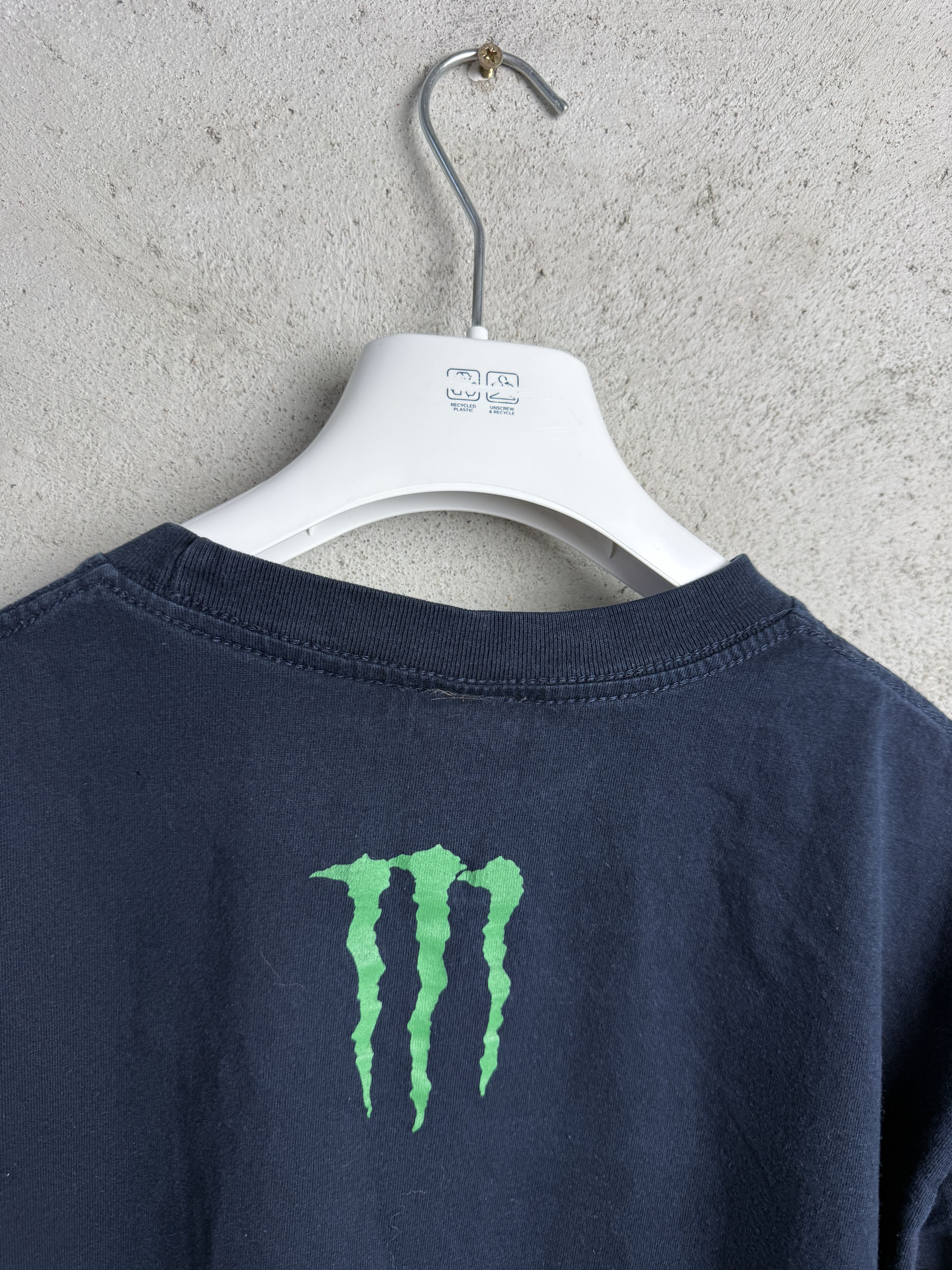 Vintage Vintage Monster printed t-shirt tee Size US L / EU 52-54 / 3 - 5 Thumbnail