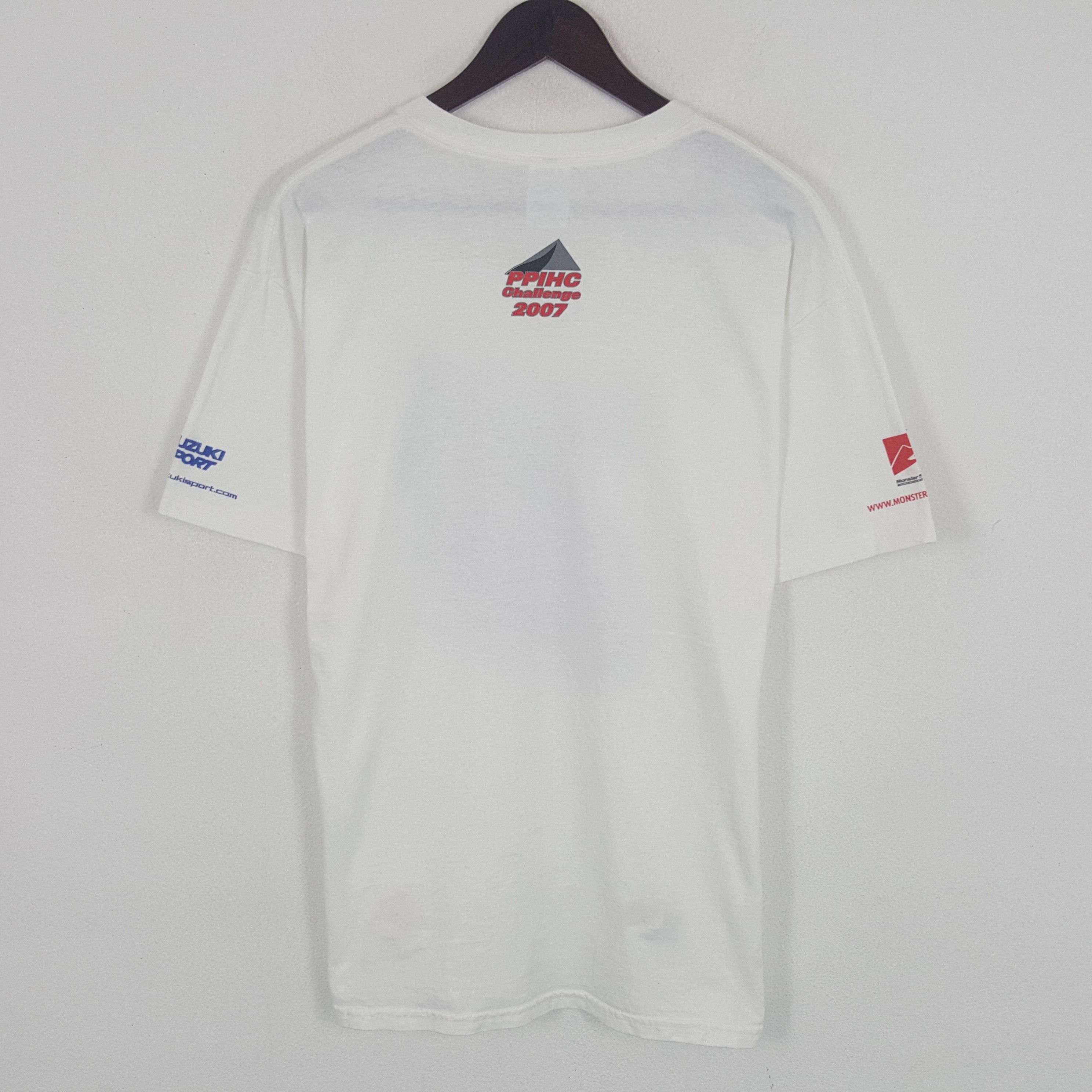 Vintage Vintage Suzuki Sport King Of the Mountain Tshirt Size US L / EU 52-54 / 3 - 3 Thumbnail