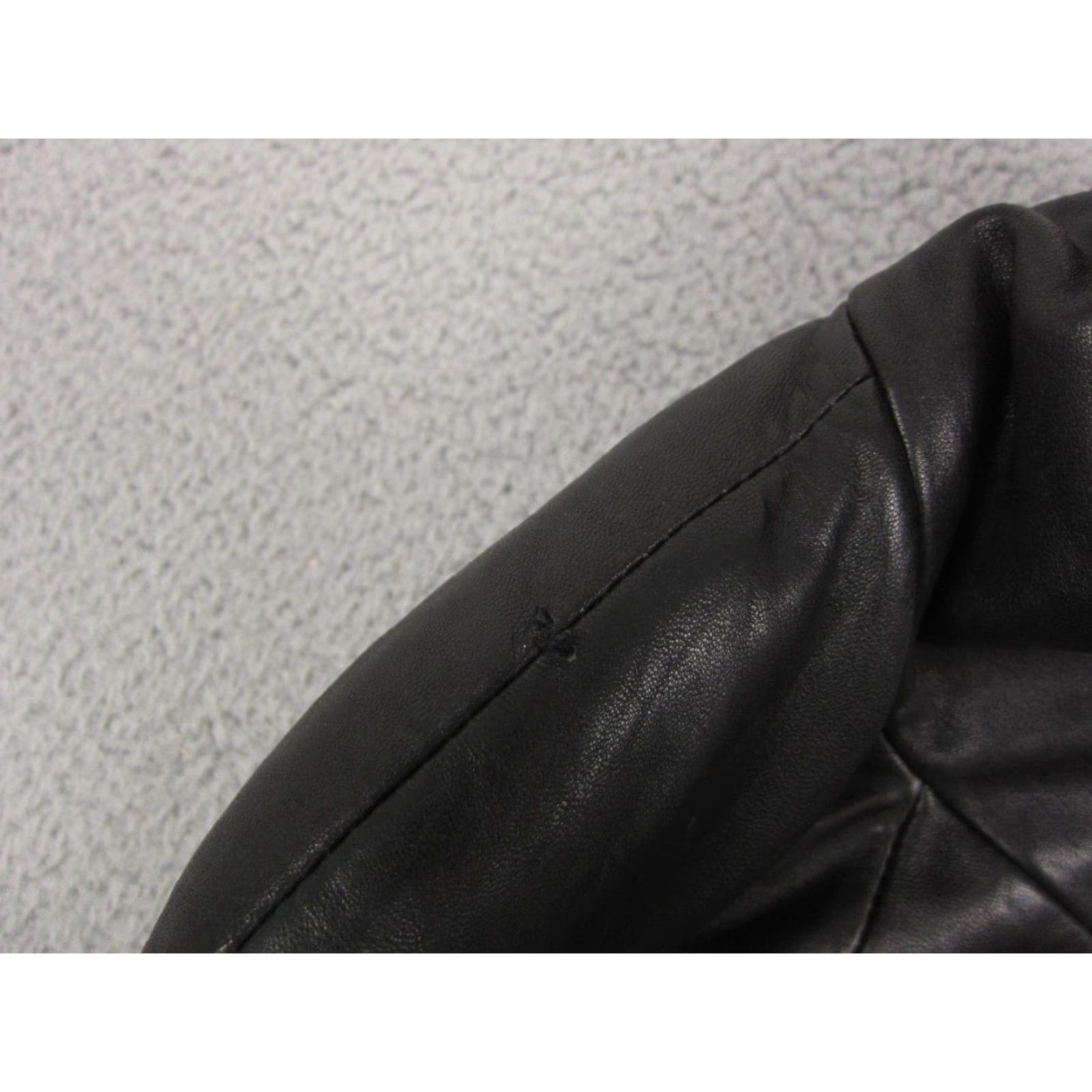 Vintage VINTAGE Tibor Jacket Womens S Black Full Zip Motorcycle Jacket 90s Ladies Womens Zip Size S / US 4 / IT 40 - 5 Thumbnail