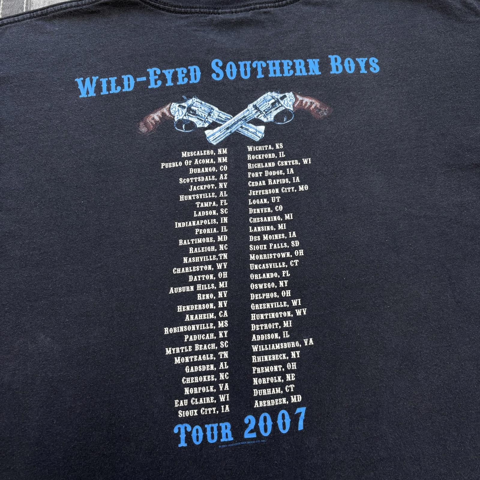 Band Tees Vintage Y2K .38 Special Southern Rock Skull Music Band Shirt Size US XL / EU 56 / 4 - 6 Thumbnail