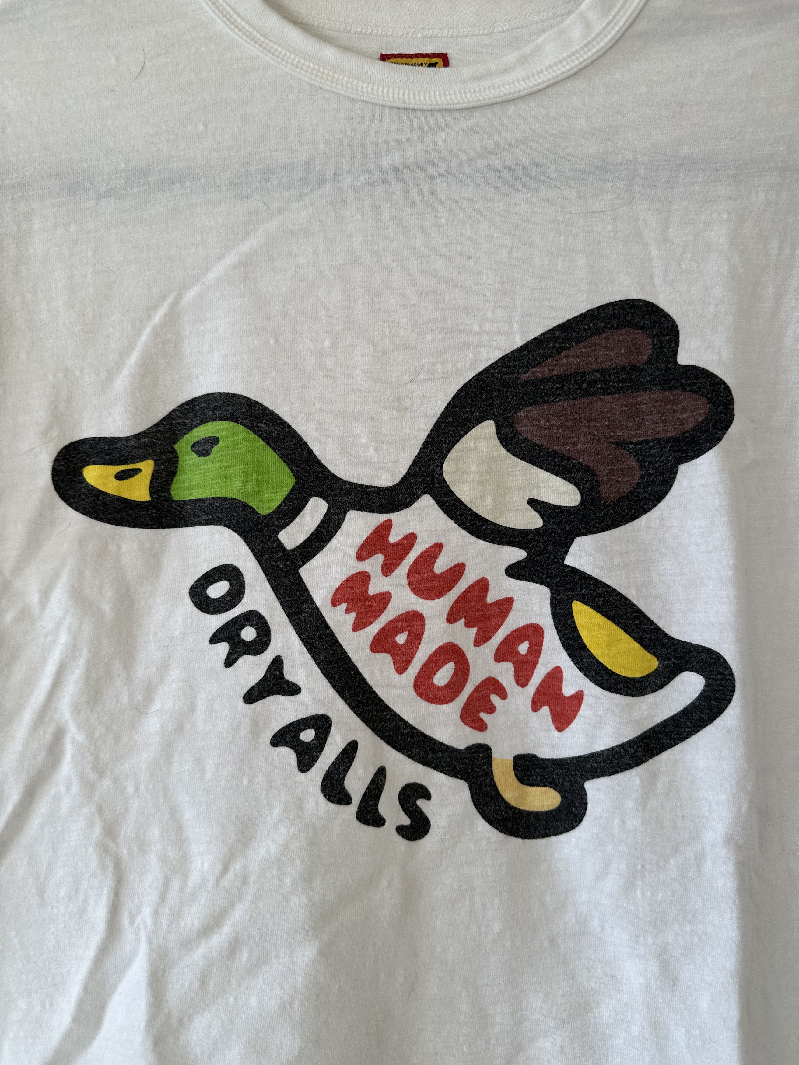 Human Made Human Made Duck Tee Size US M / EU 48-50 / 2 - 2 Thumbnail