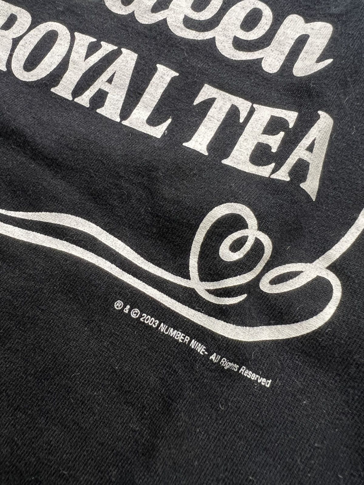 Number (N)ine AW03 Number Nine Pennyroyal Tea Tshirt Size US M / EU 48-50 / 2 - 3 Thumbnail