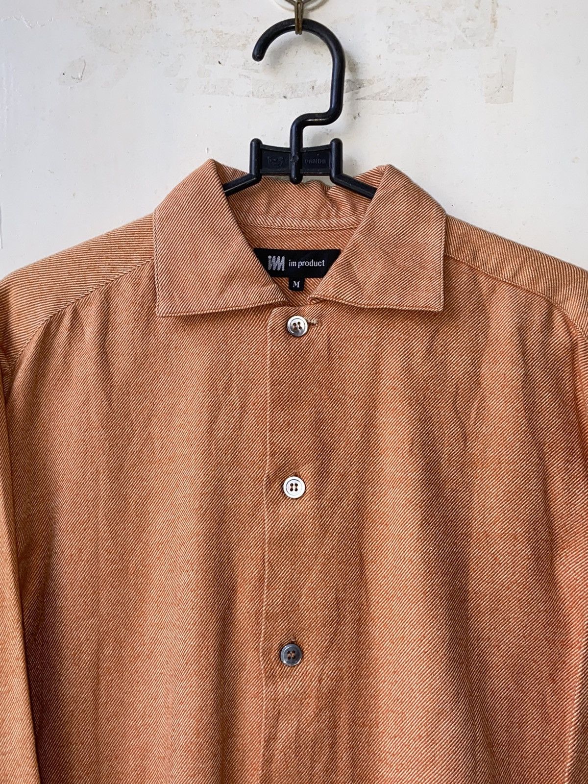 Issey Miyake IM PRODUCT Orange Shirt Size US S / EU 44-46 / 1 - 12 Thumbnail