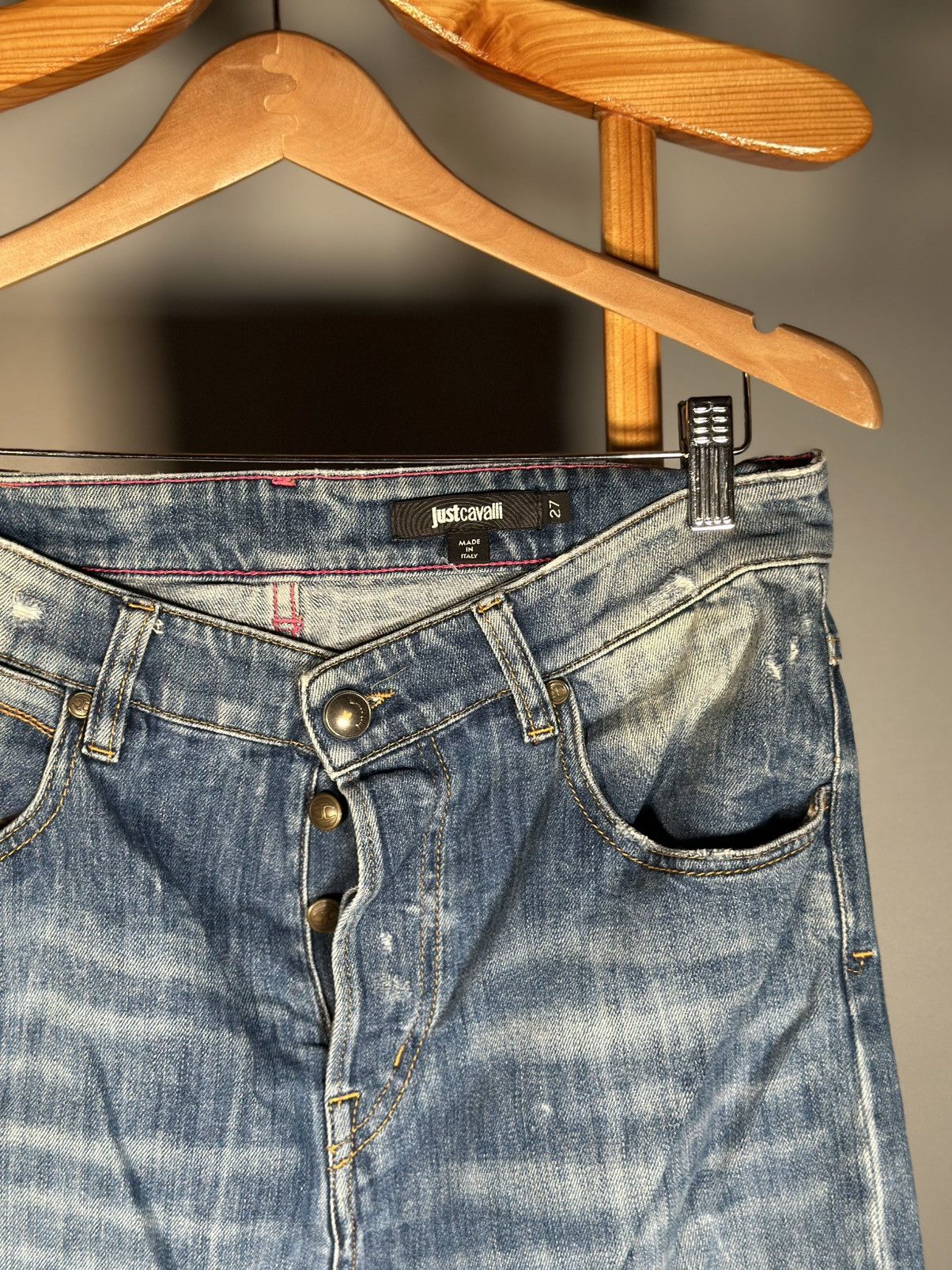 Just Cavalli Just cavalli jeans 🔥 Size US 27 - 3 Thumbnail