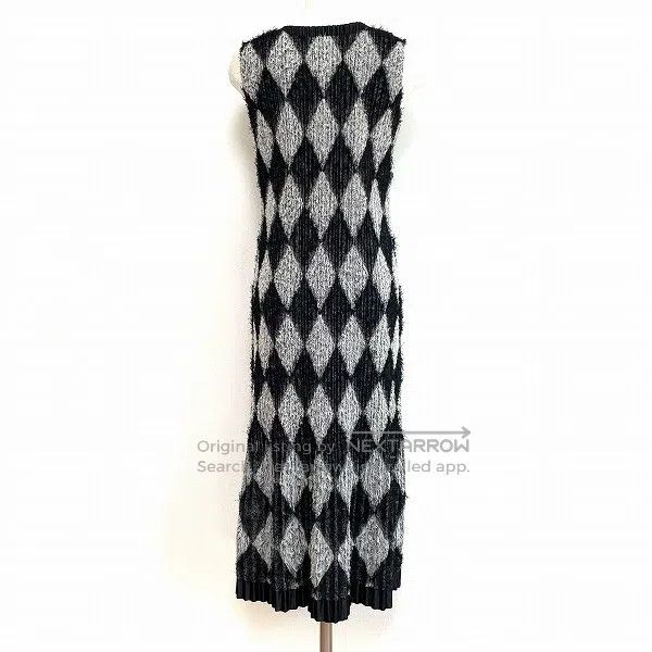 Issey Miyake Issey Miyake Color-block Dress Size M / US 6-8 / IT 42-44 - 2 Thumbnail
