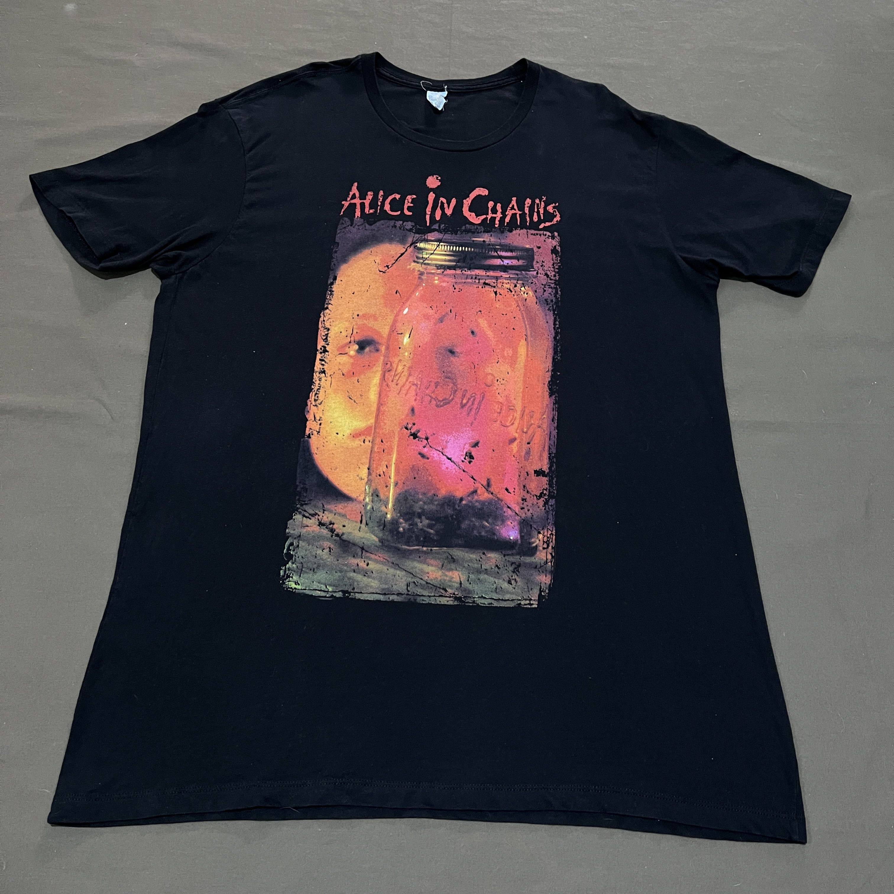 Band Tees Alice In Chains Jar Of Flies Promo Tee Shirt 2XL Size US XXL / EU 58 / 5 - 1 Thumbnail