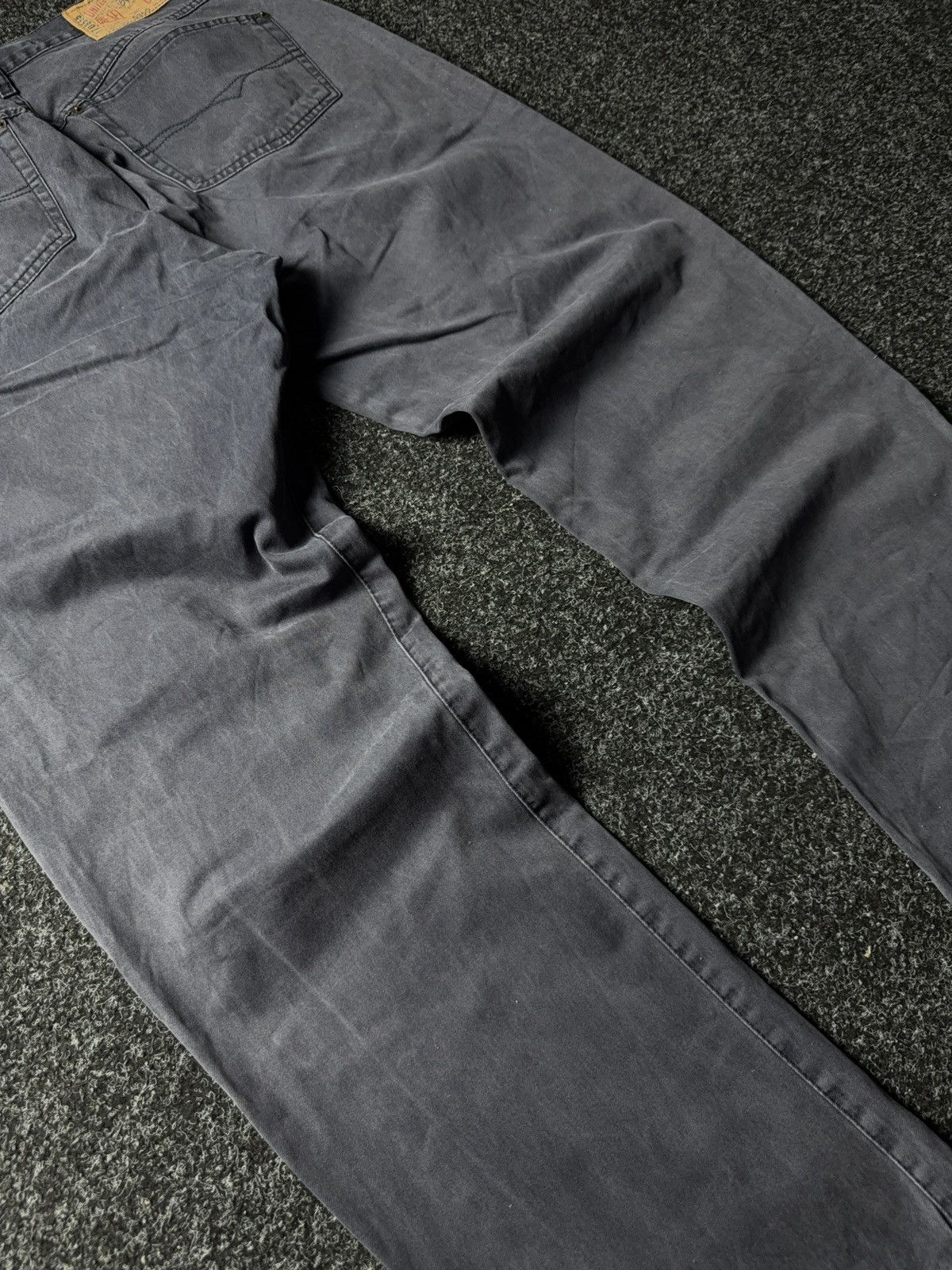 Diesel Avant Garde 90s Retro Y2K Luxury Faded Diesel pants Jeans Size US 33 - 15 Thumbnail